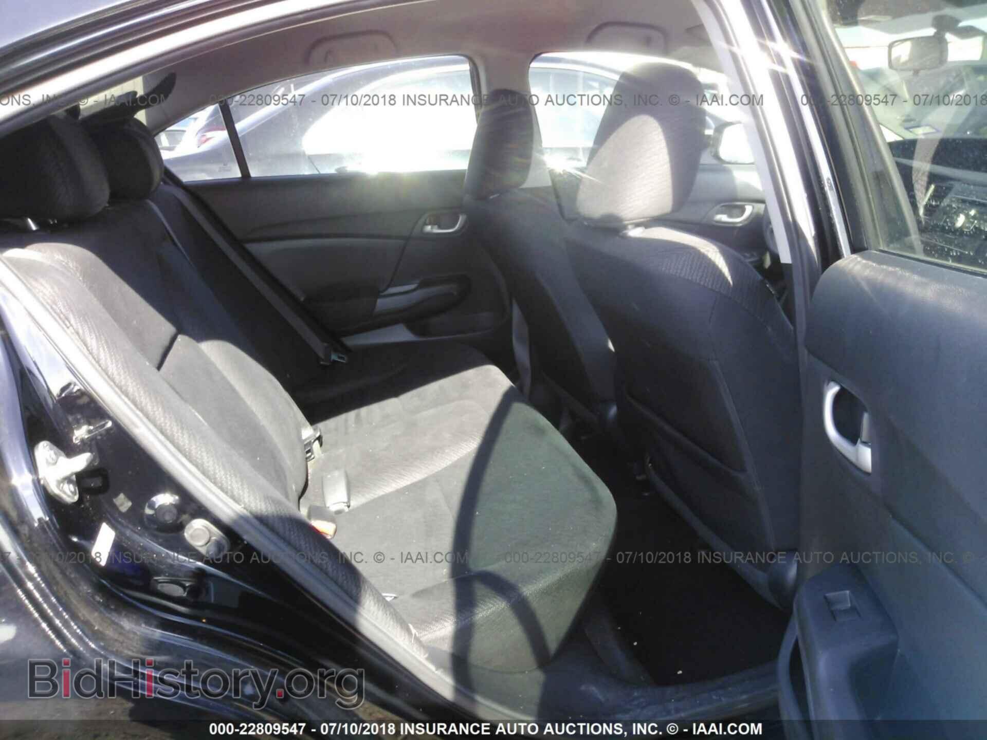 2013 Honda Civic - VIN: 19XFB2F56DE057089 - Фото 8