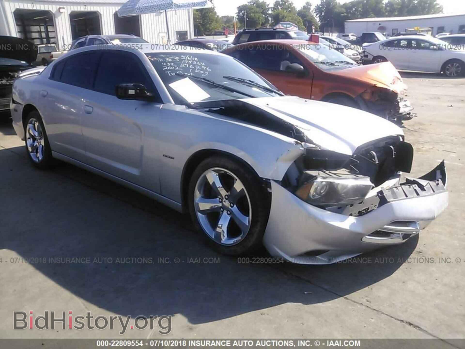 Фотография 2C3CDXCT4CH276296 - Dodge Charger 2012