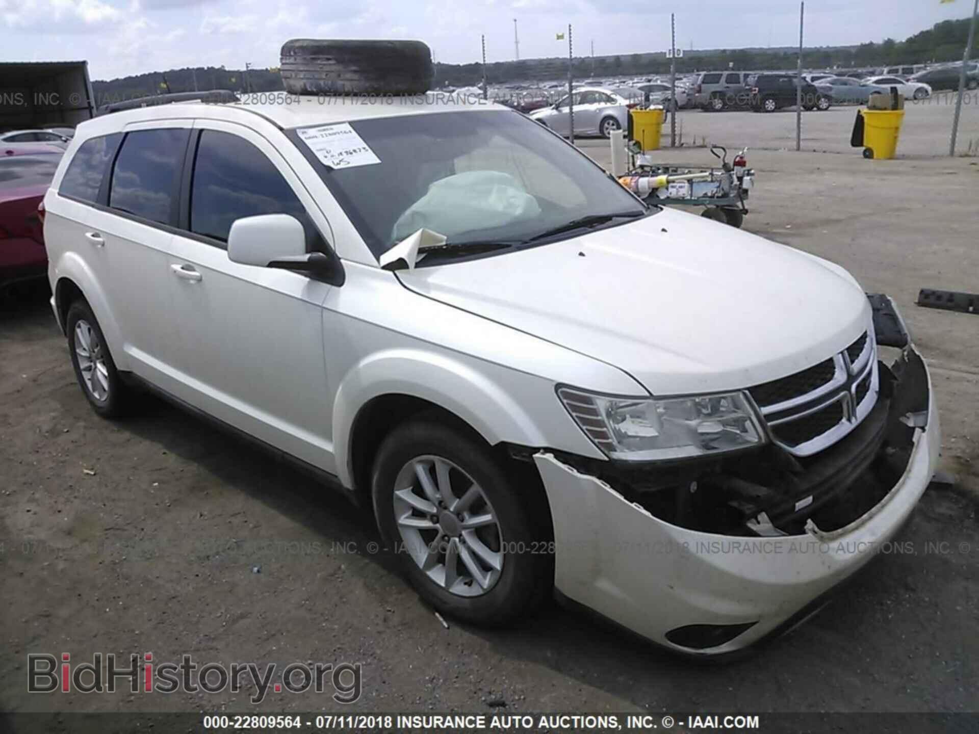 Фотография 3C4PDCBB3DT684814 - Dodge Journey 2013