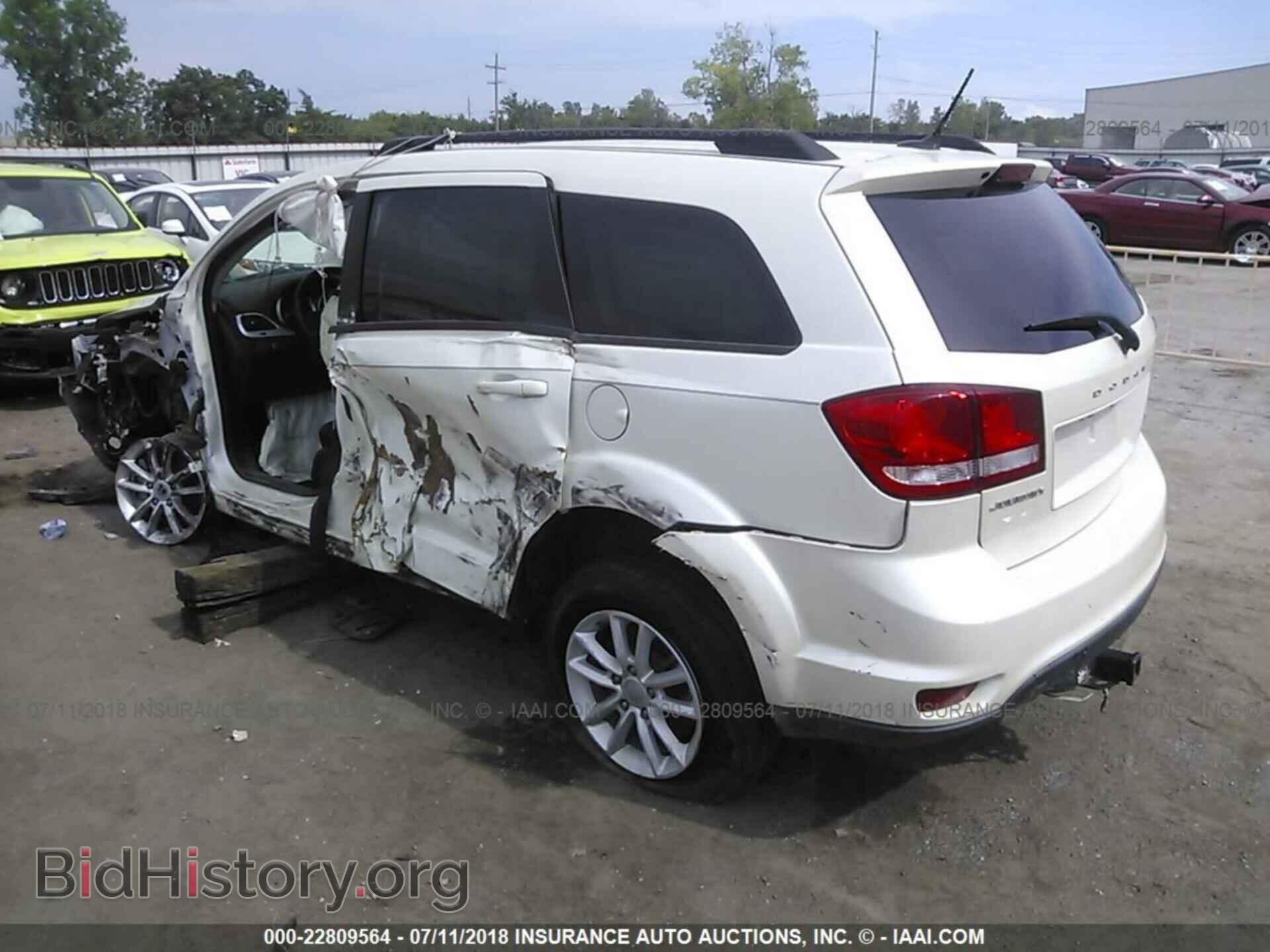 2013 Dodge Journey - VIN: 3C4PDCBB3DT684814 - Фото 3