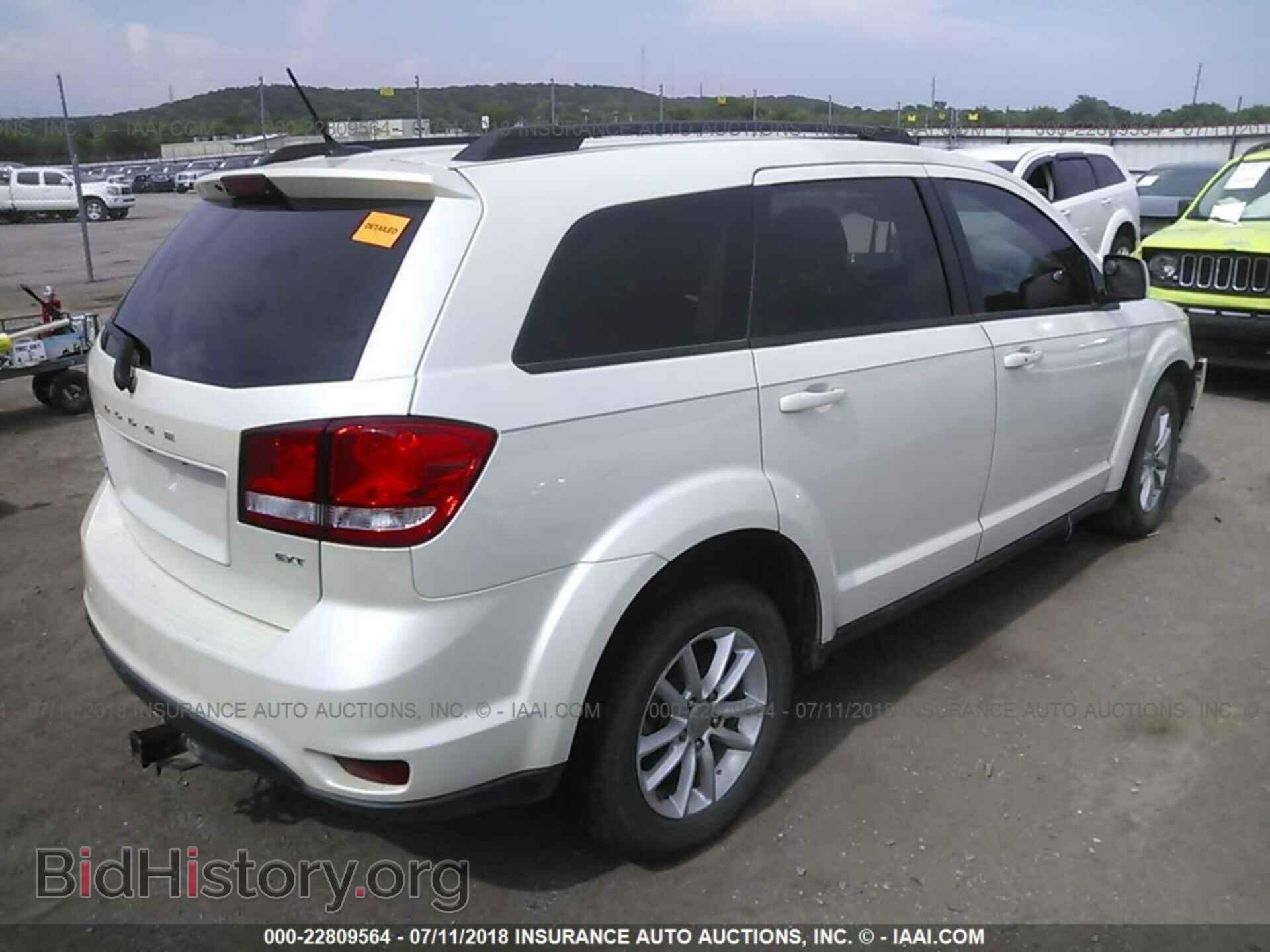2013 Dodge Journey - VIN: 3C4PDCBB3DT684814 - Фото 4