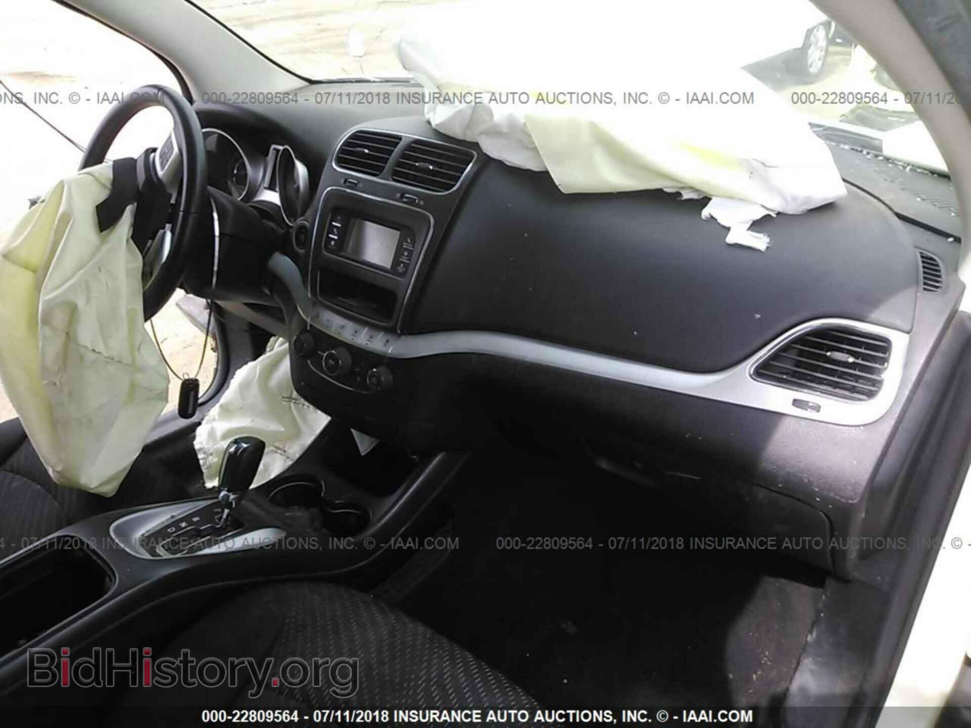 2013 Dodge Journey - VIN: 3C4PDCBB3DT684814 - Фото 5
