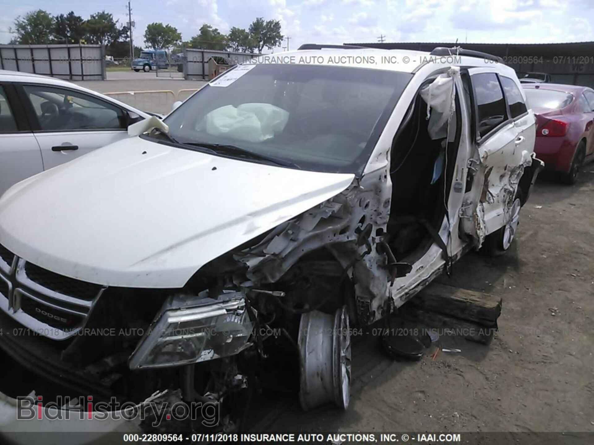 2013 Dodge Journey - VIN: 3C4PDCBB3DT684814 - Фото 6