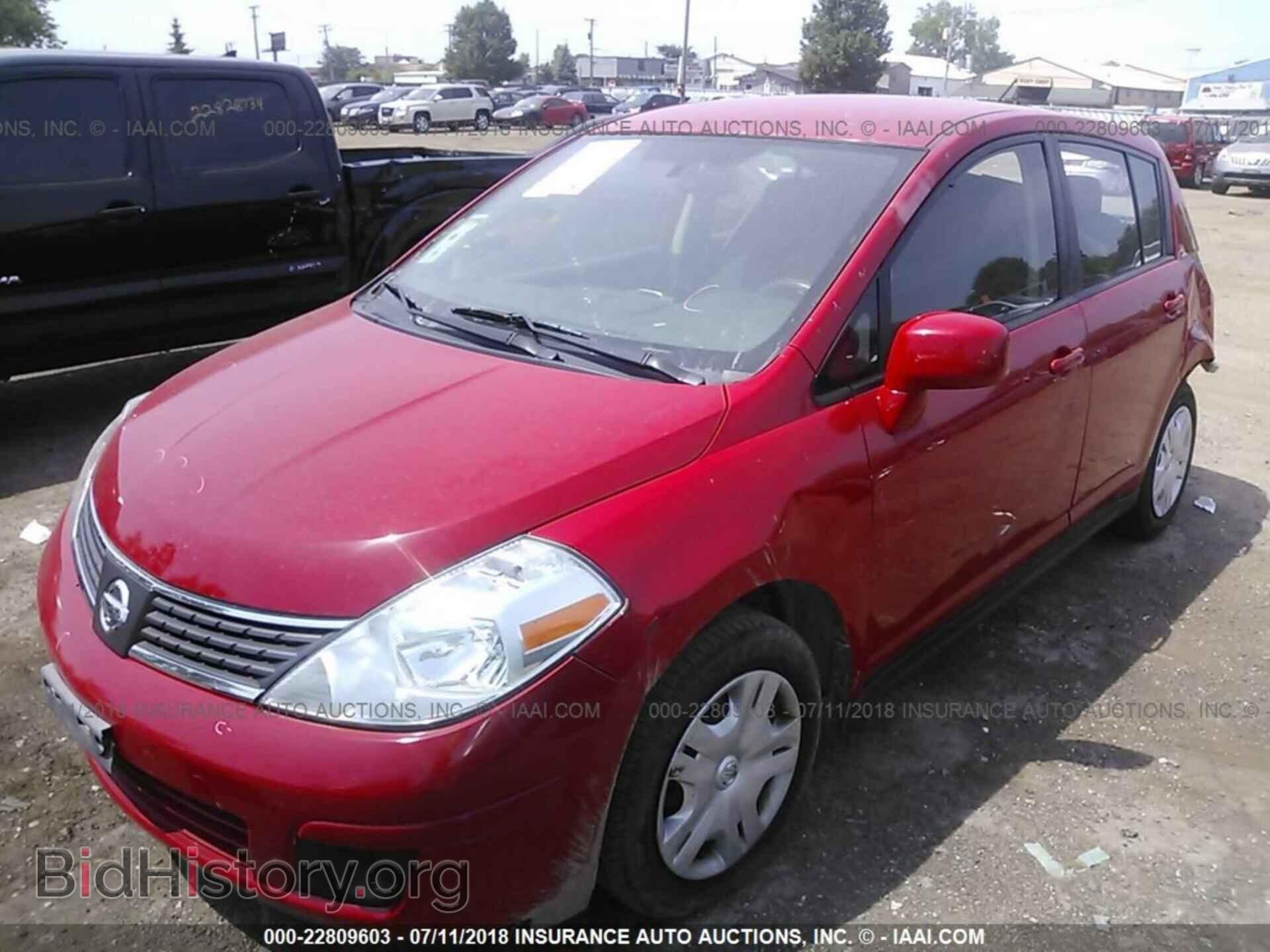 2012 Nissan Versa - VIN: 3N1BC1CP9CK218775 - Фото 2