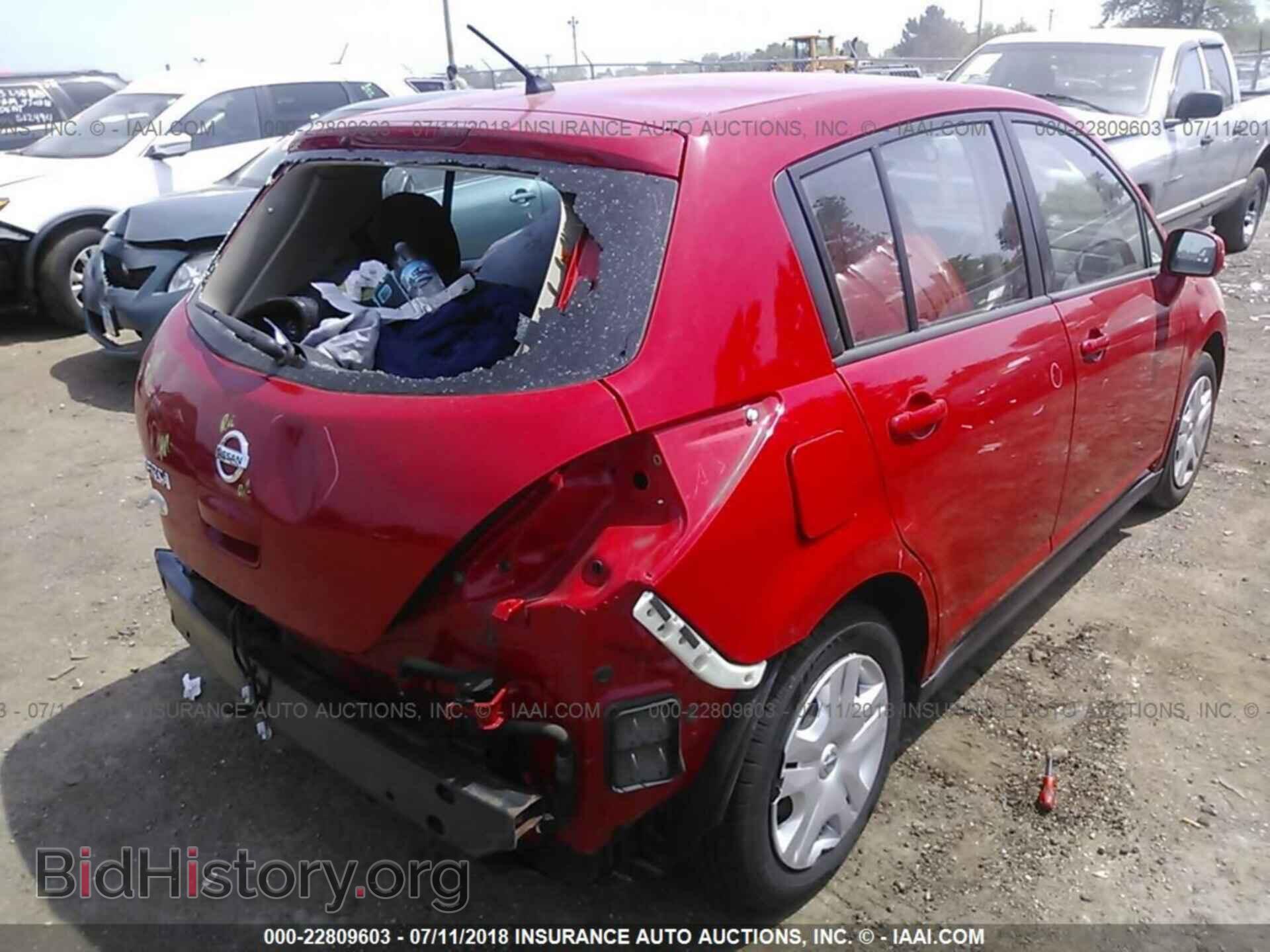 2012 Nissan Versa - VIN: 3N1BC1CP9CK218775 - Фото 4