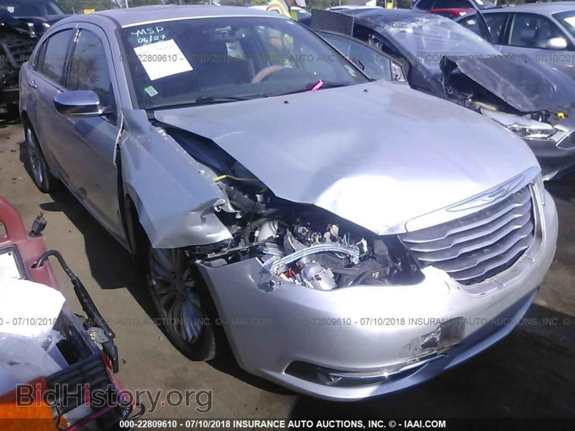 2011 Chrysler 200 - VIN: 1C3BC2FB6BN569255 - Фото 6