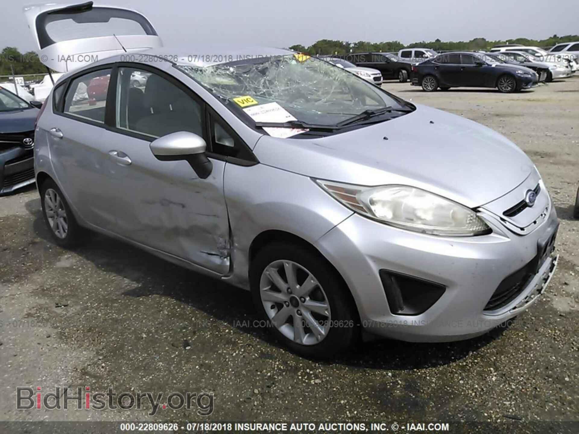Фотография 3FADP4EJ4BM216252 - Ford Fiesta 2011