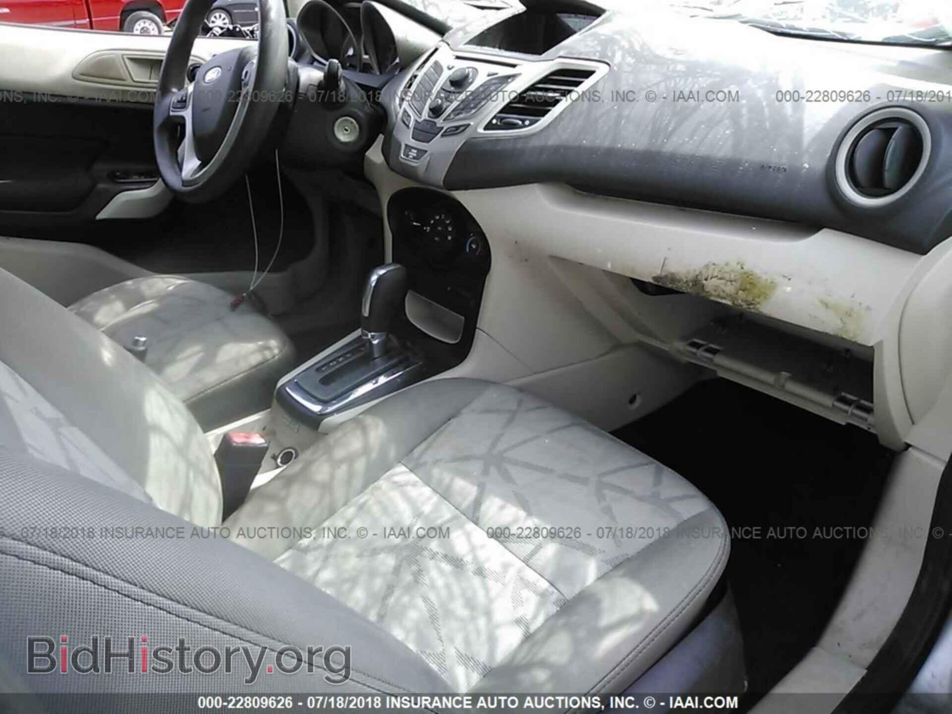 2011 Ford Fiesta - VIN: 3FADP4EJ4BM216252 - Фото 5