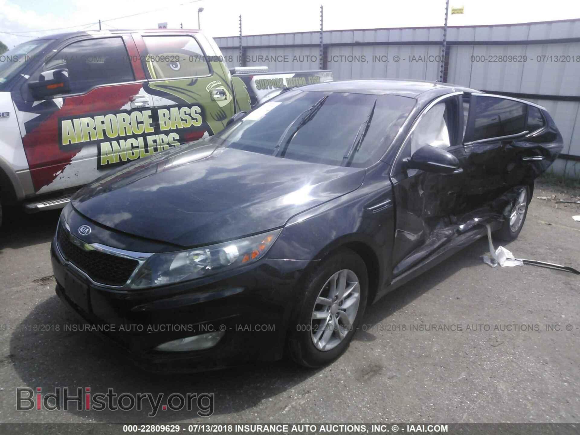 2012 Kia Optima - VIN: KNAGM4A71C5271661 - Фото 2