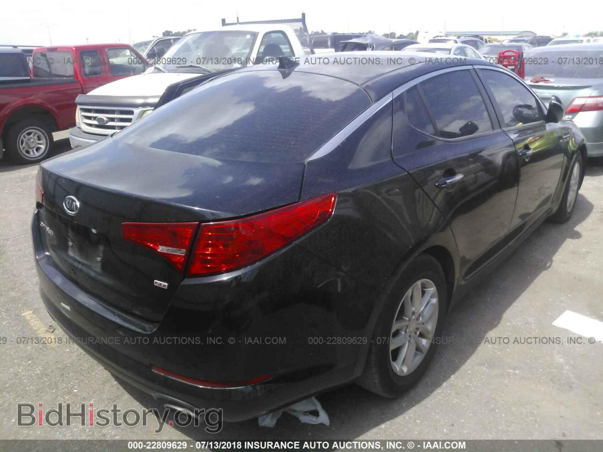 2012 Kia Optima - VIN: KNAGM4A71C5271661 - Фото 4