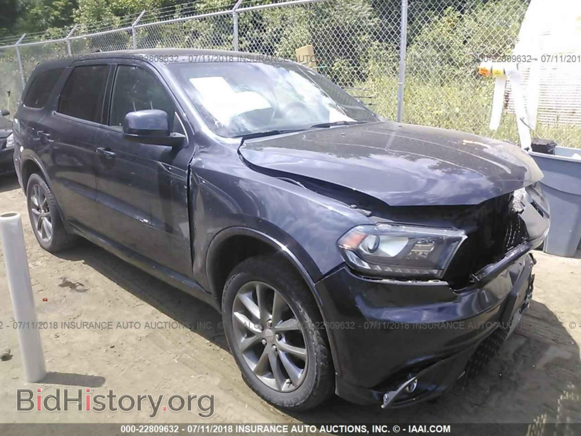 Фотография 1C4RDJAG3FC153931 - Dodge Durango 2015