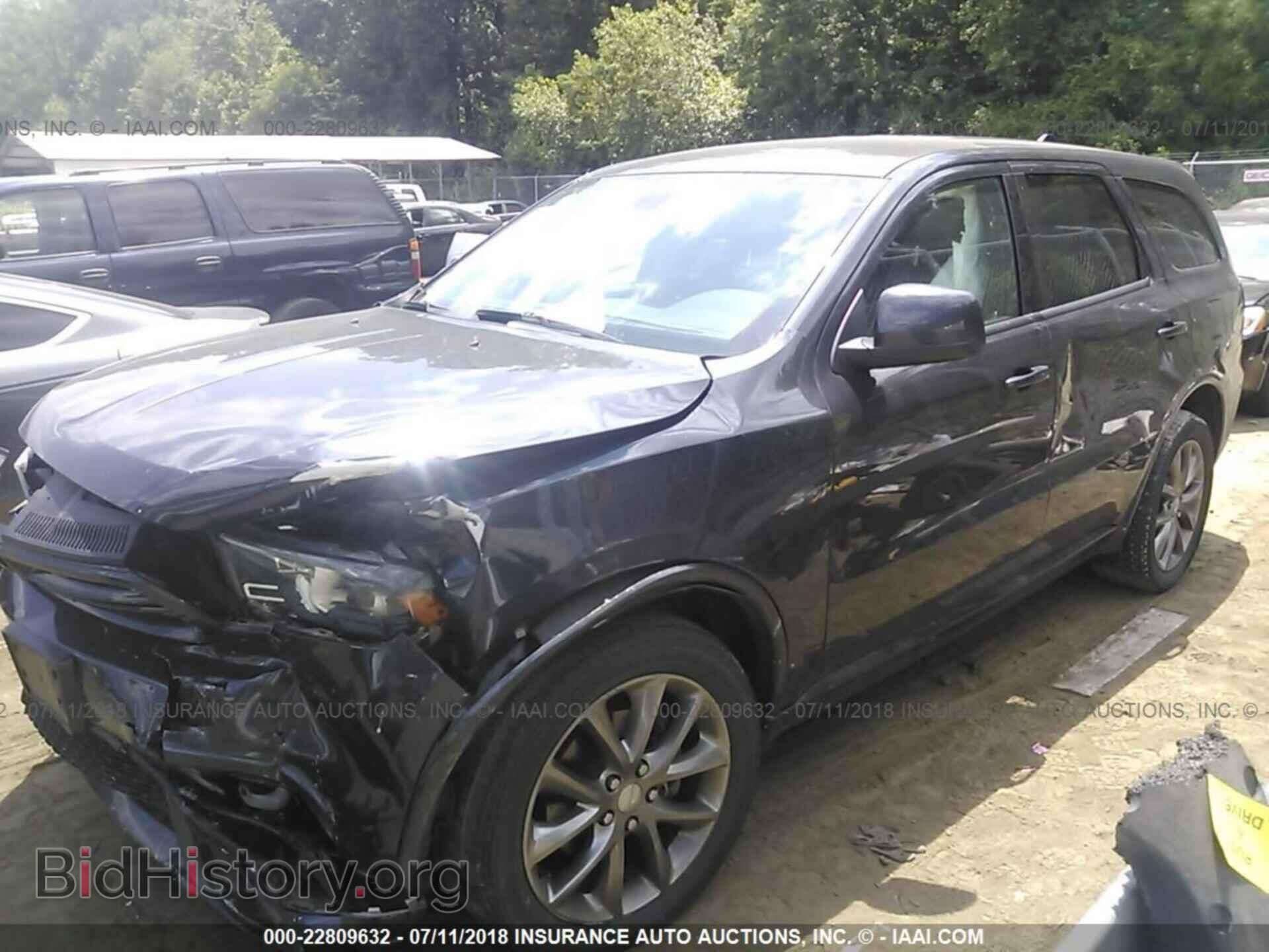 2015 Dodge Durango - VIN: 1C4RDJAG3FC153931 - Фото 2
