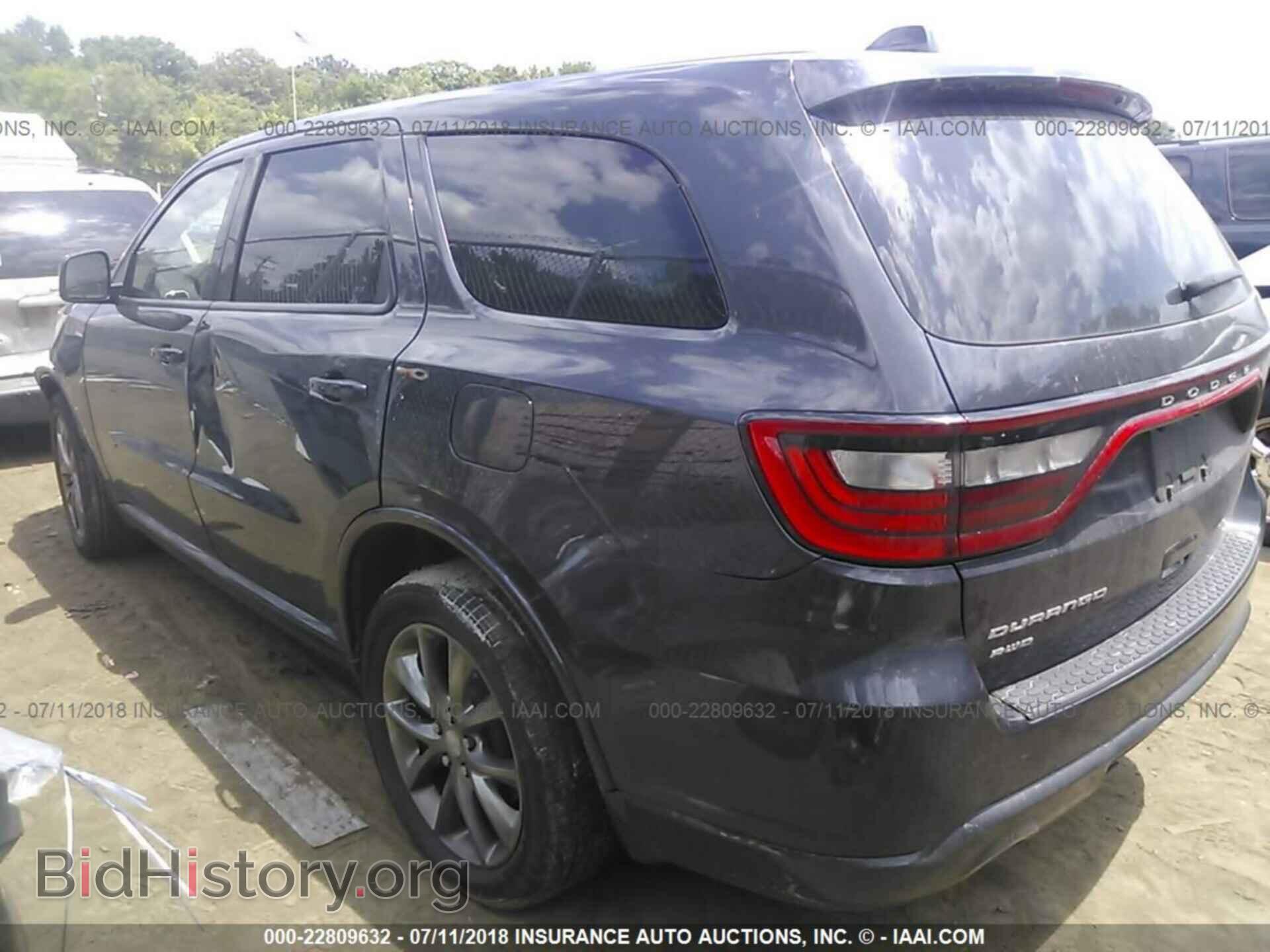 2015 Dodge Durango - VIN: 1C4RDJAG3FC153931 - Фото 3
