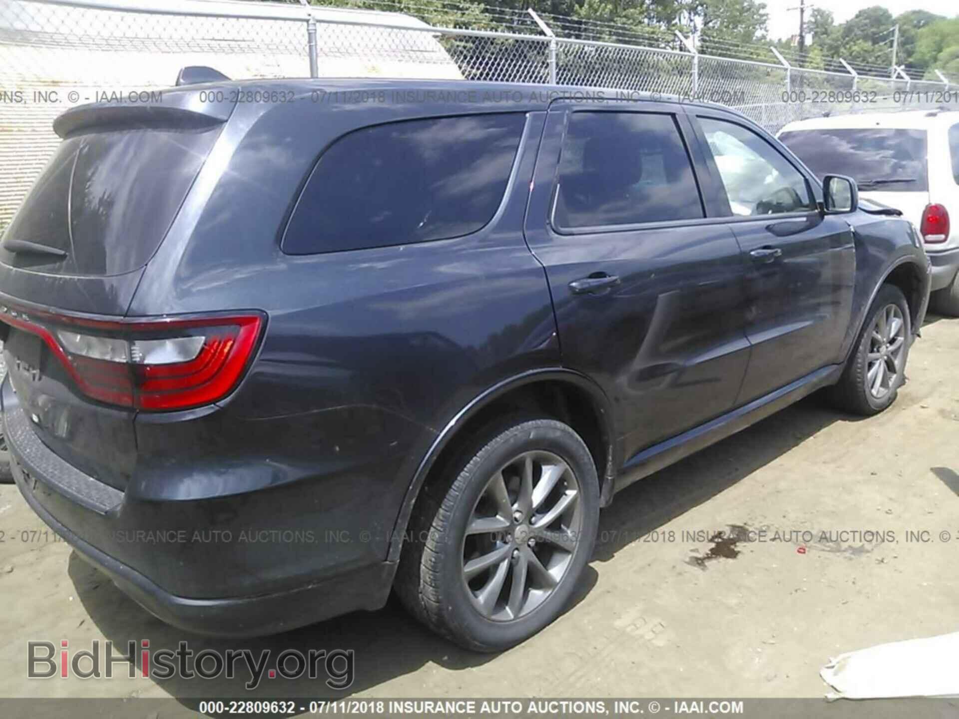 2015 Dodge Durango - VIN: 1C4RDJAG3FC153931 - Фото 4