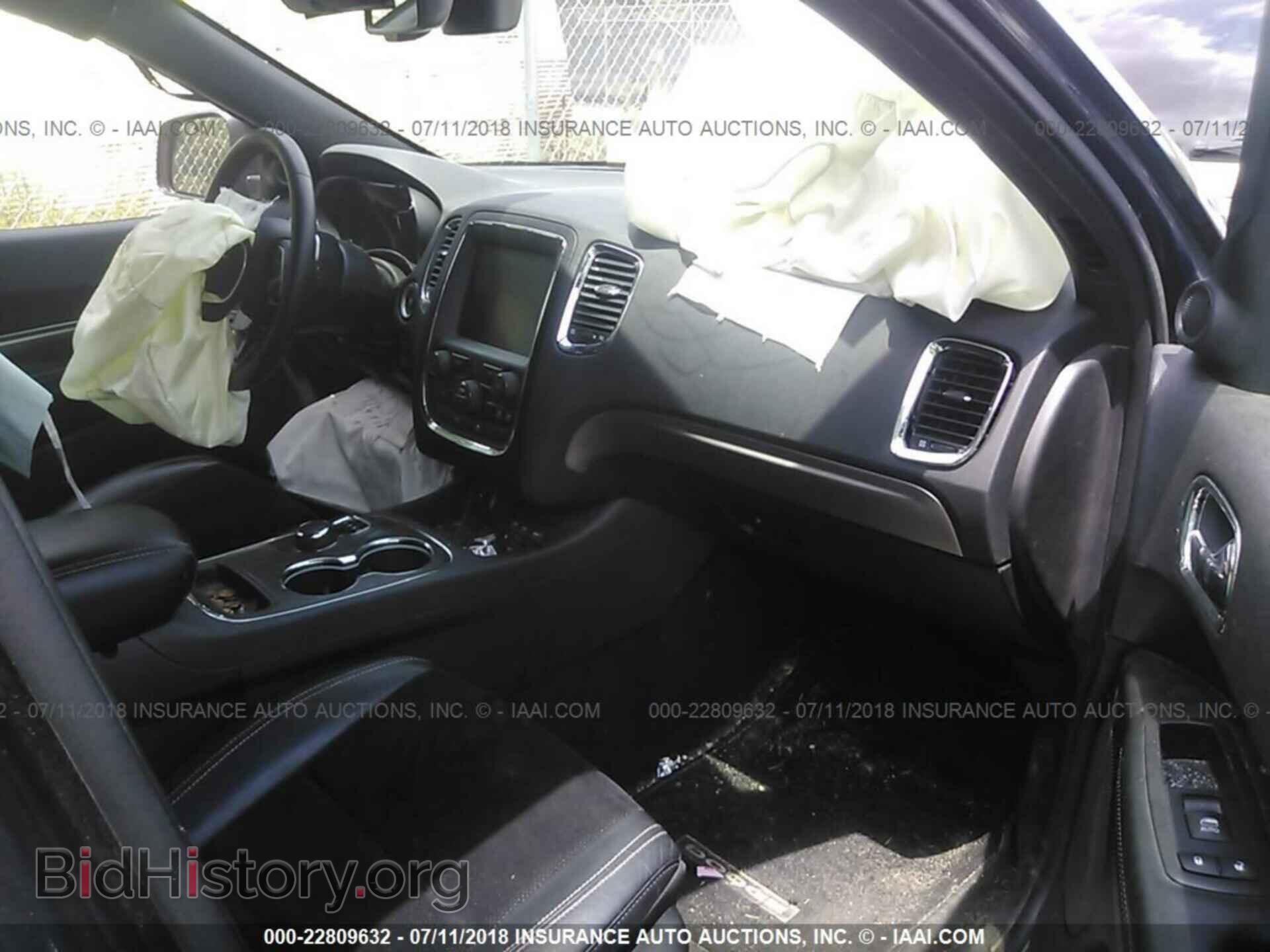 2015 Dodge Durango - VIN: 1C4RDJAG3FC153931 - Фото 5