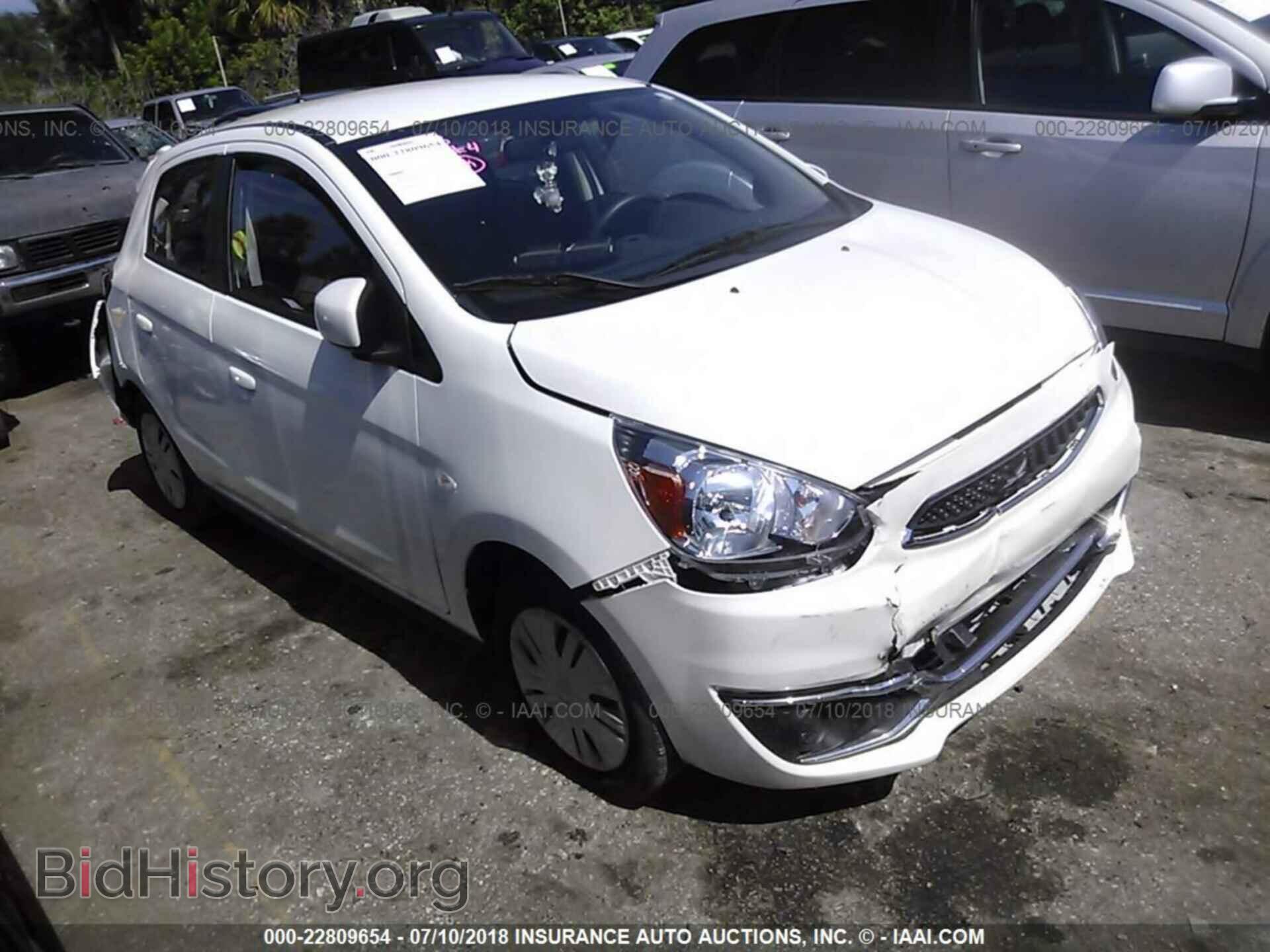 Photo ML32A3HJ9HH018534 - Mitsubishi Mirage 2017