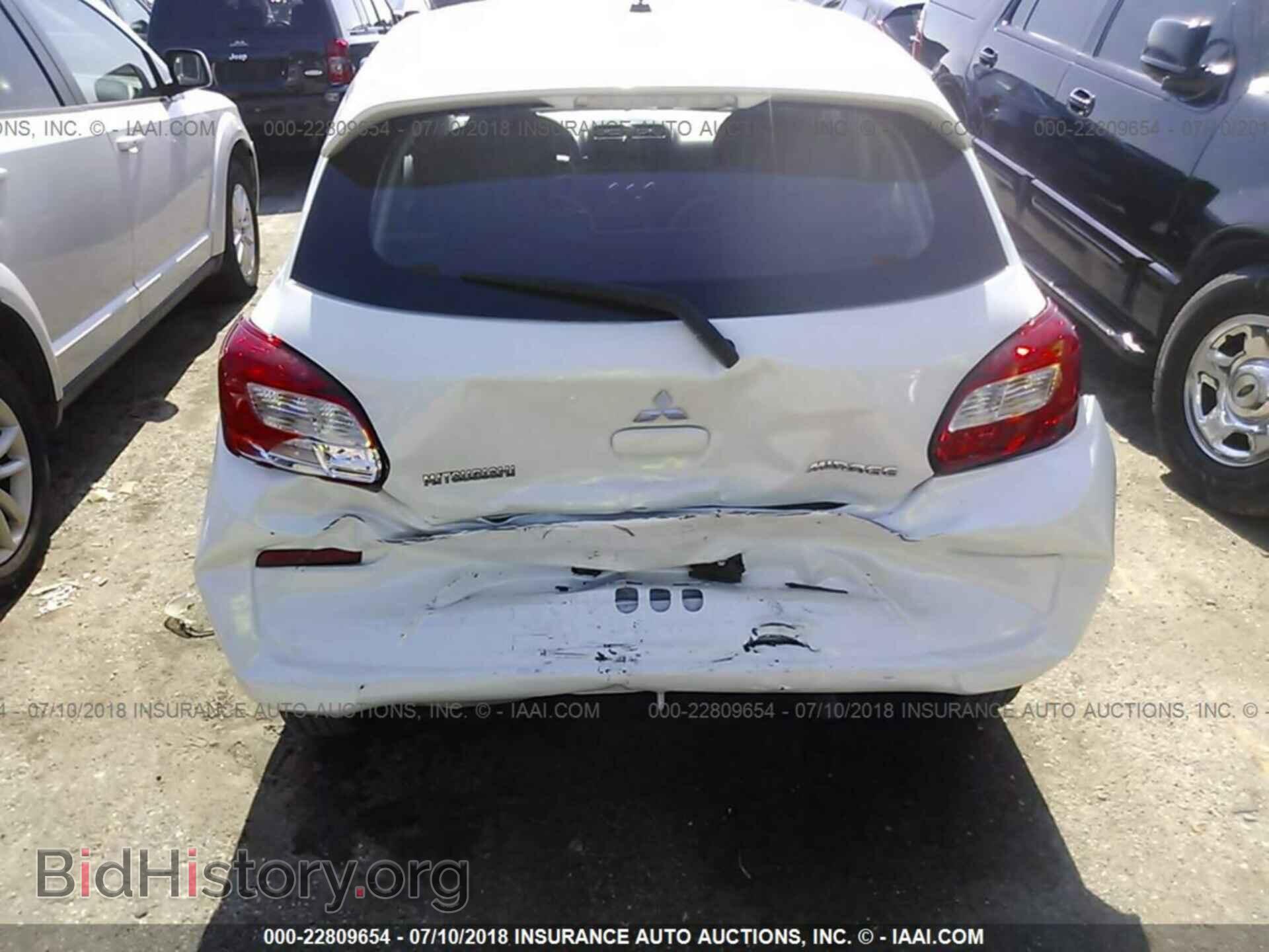 2017 Mitsubishi Mirage - VIN: ML32A3HJ9HH018534 - Фото 6