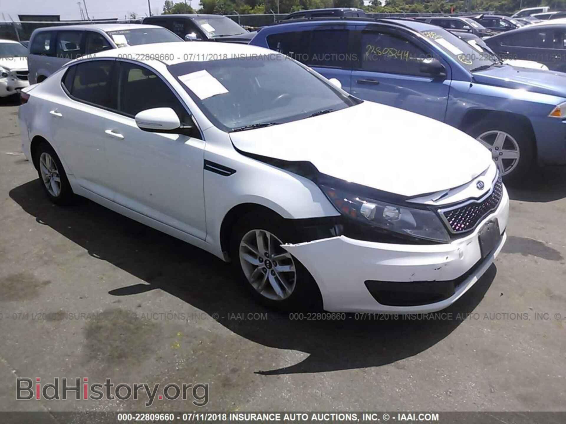 Фотография KNAGM4A74B5148192 - Kia Optima 2011
