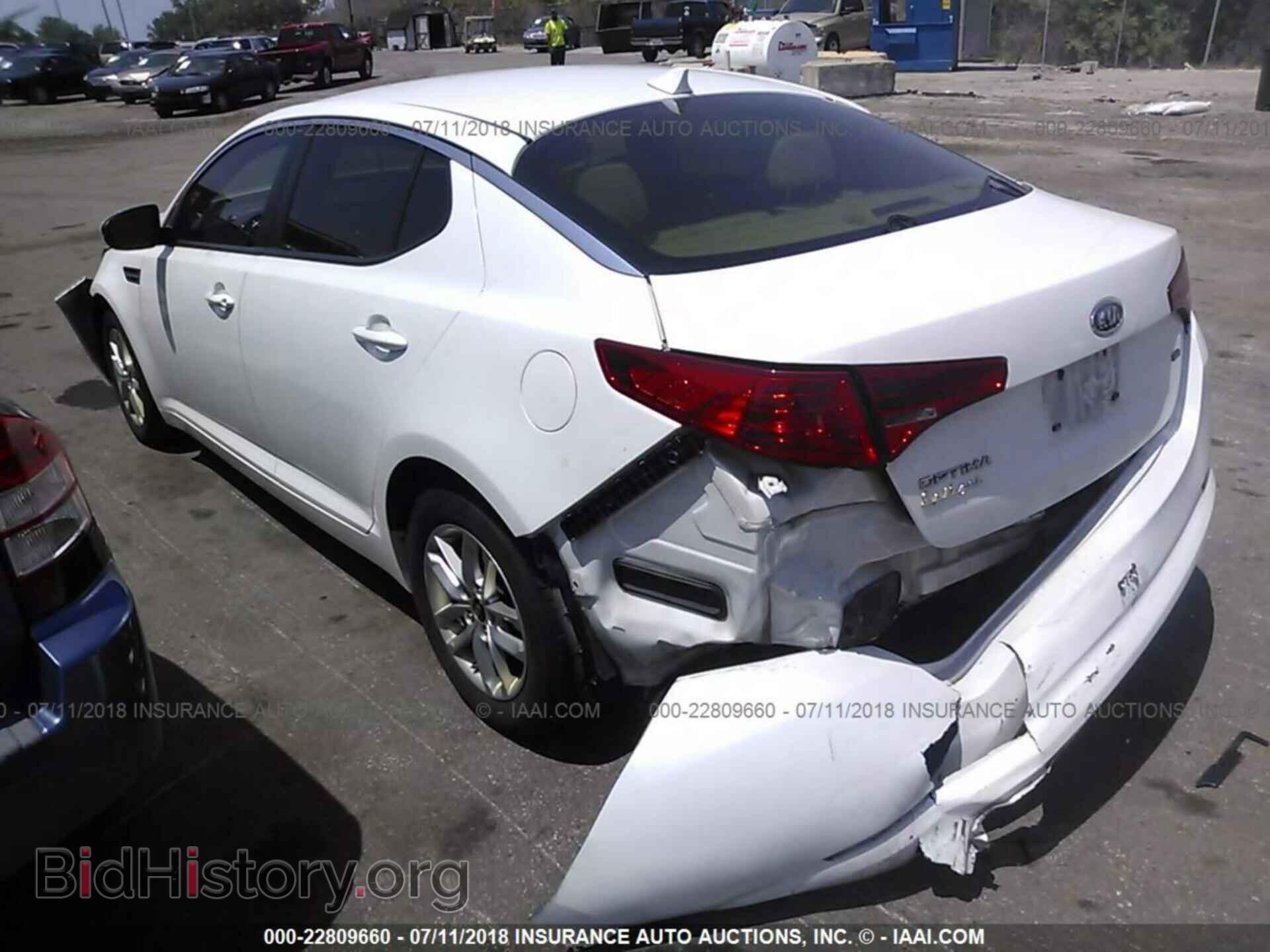 2011 Kia Optima - VIN: KNAGM4A74B5148192 - Фото 3