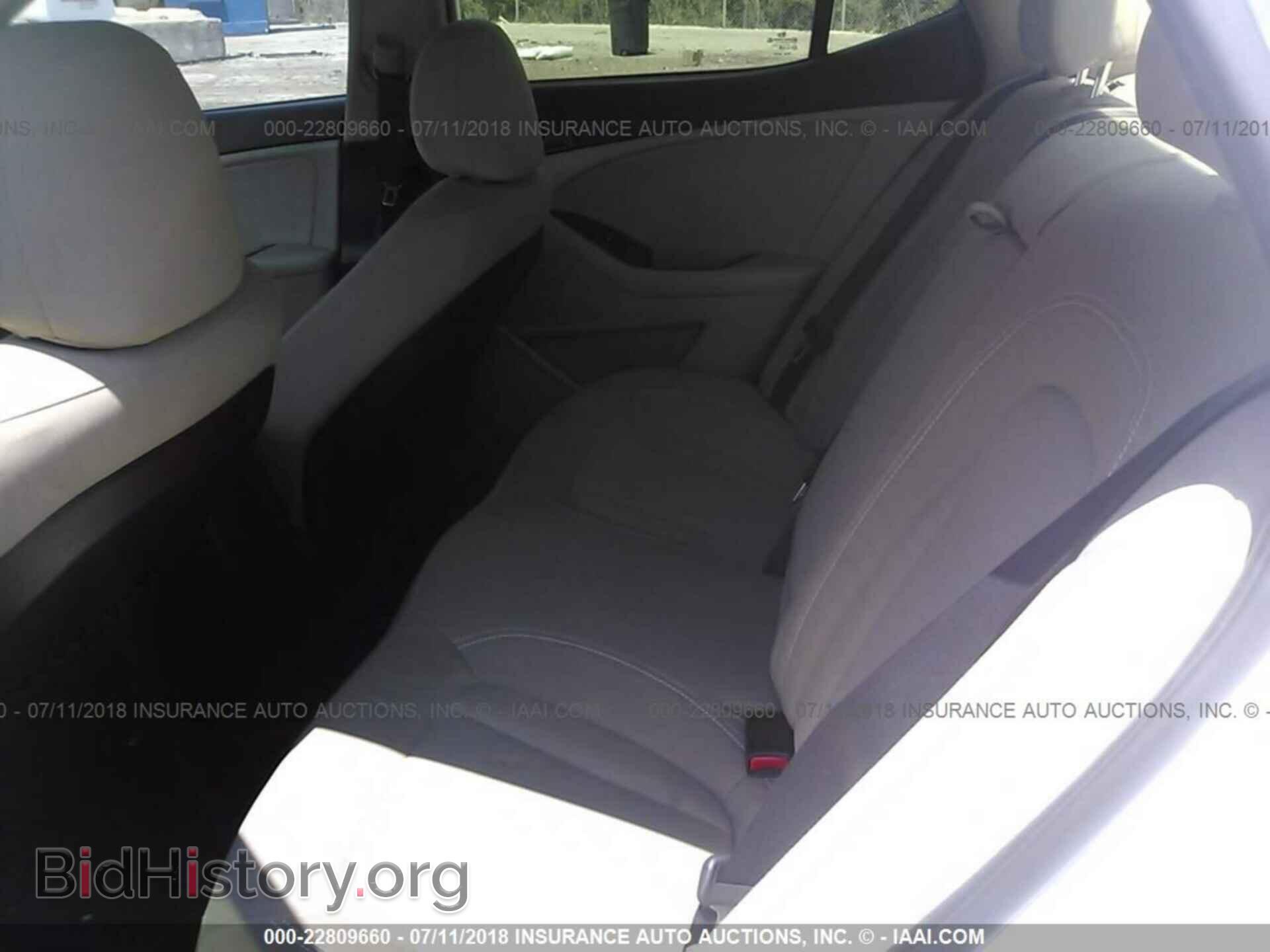 2011 Kia Optima - VIN: KNAGM4A74B5148192 - Фото 8