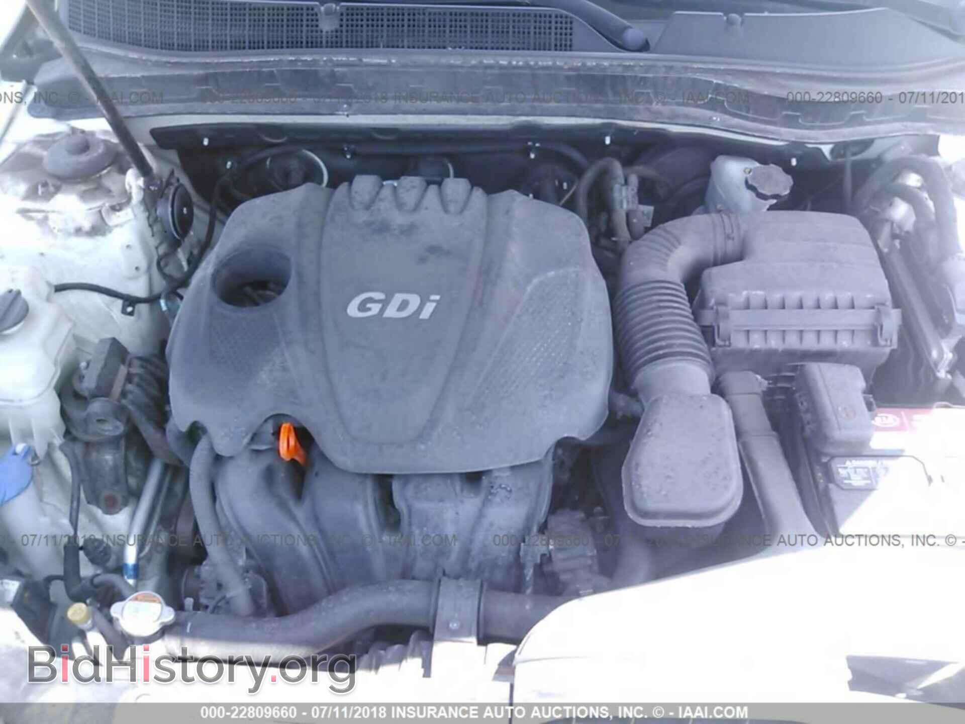 2011 Kia Optima - VIN: KNAGM4A74B5148192 - Фото 10