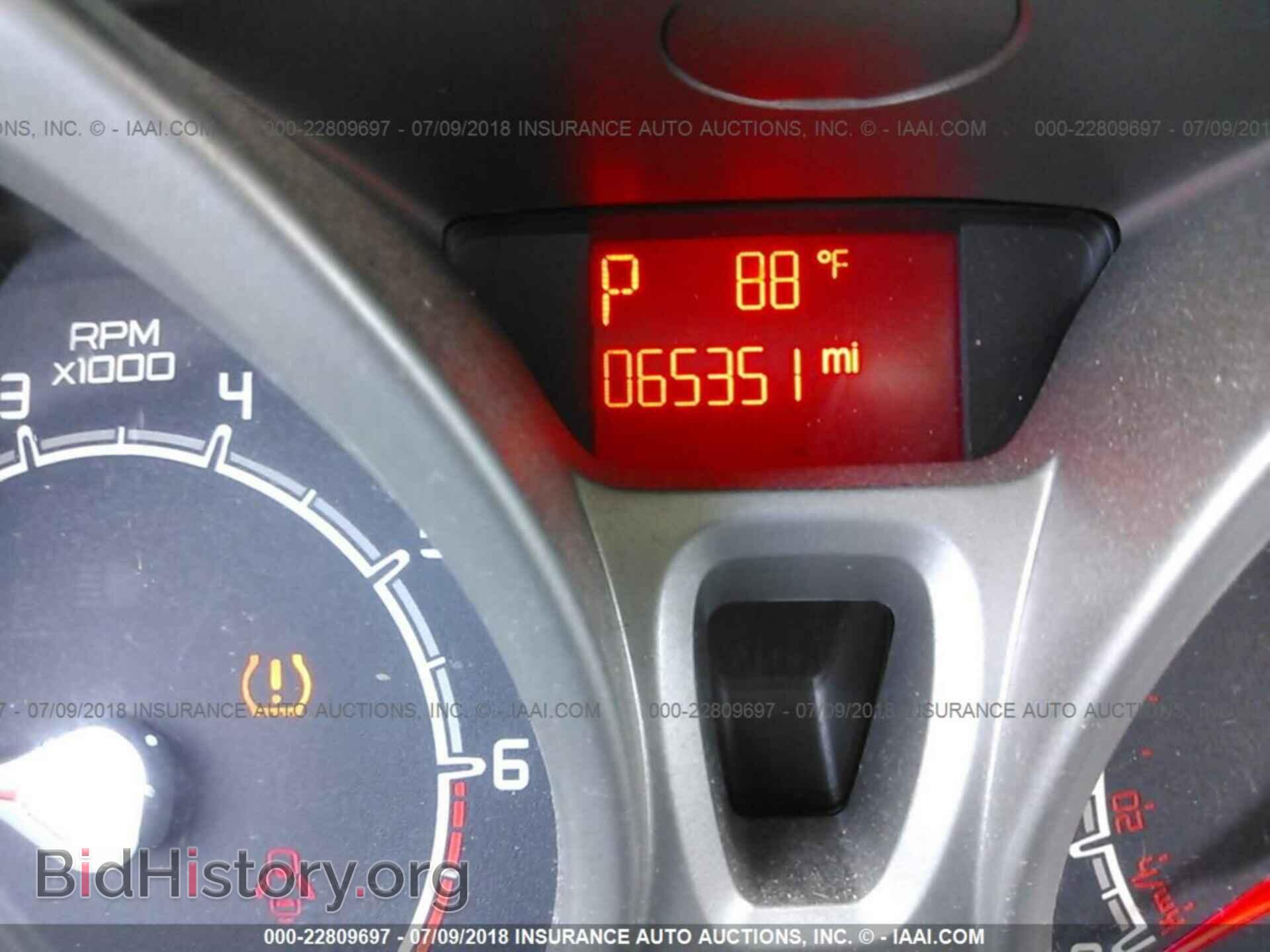2012 Ford Fiesta - VIN: 3FADP4EJ5CM135035 - Photo 7