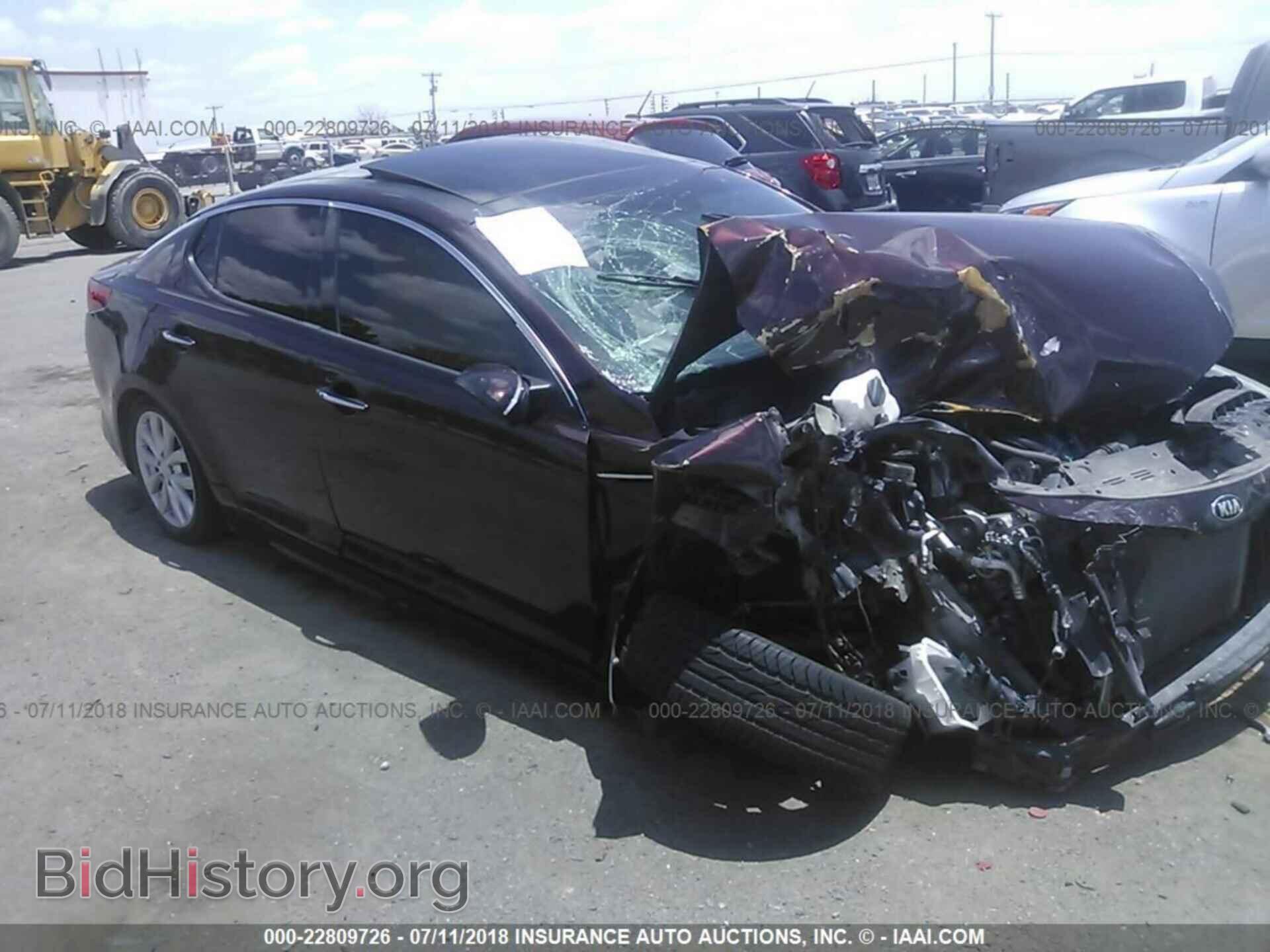 Фотография 5XXGN4A77EG317735 - Kia Optima 2014