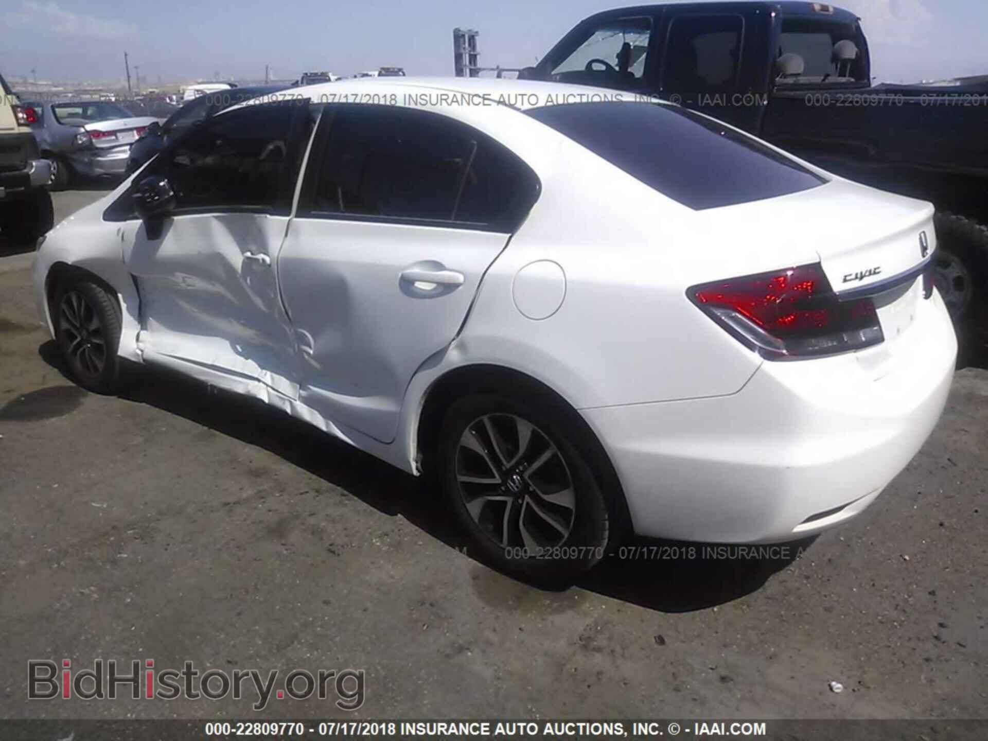 2013 Honda Civic - VIN: 19XFB2F85DE090207 - Photo 3