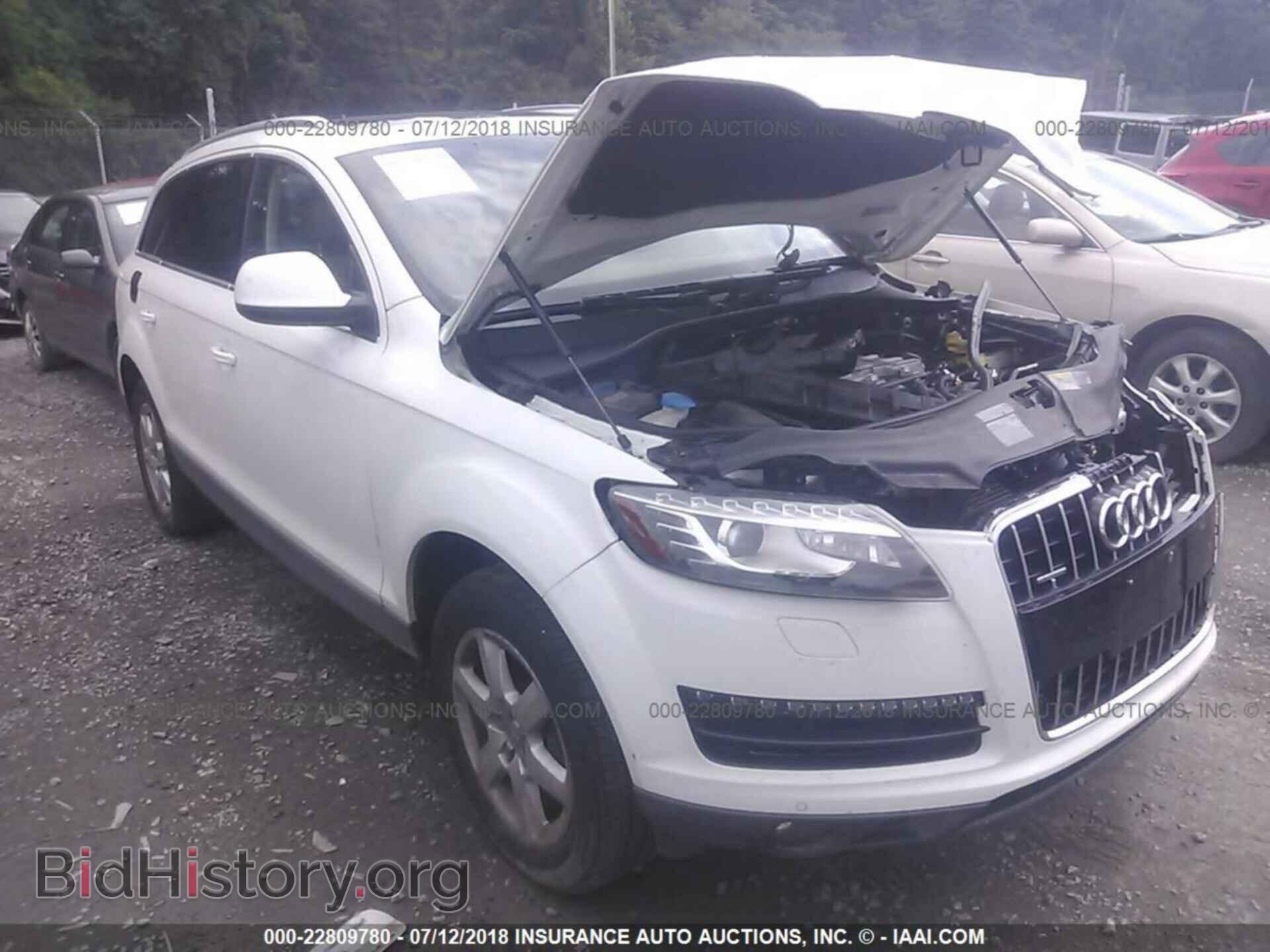 Фотография WA1LGAFE5ED017579 - Audi Q7 2014