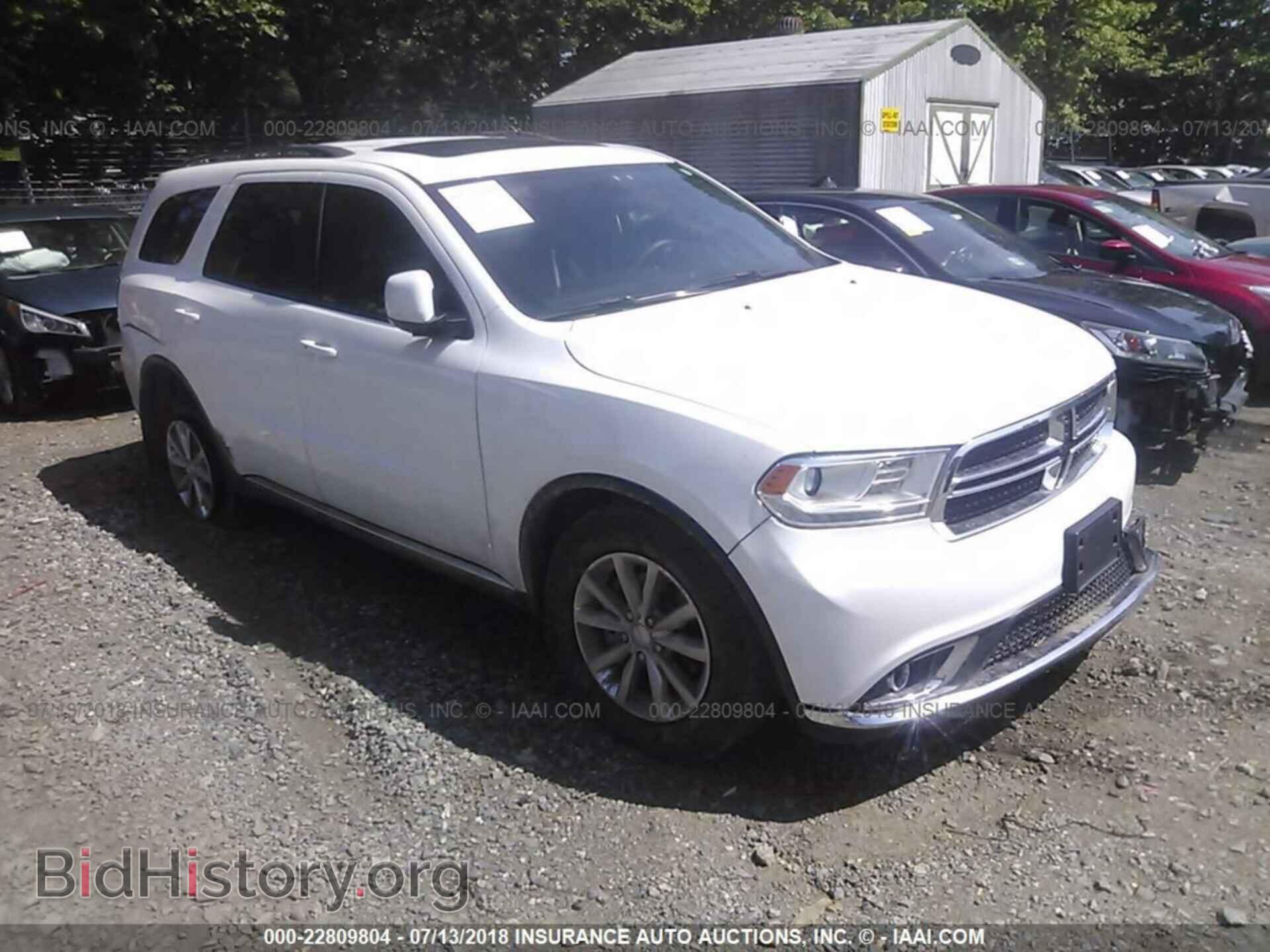 Фотография 1C4RDHDG6FC953059 - Dodge Durango 2015