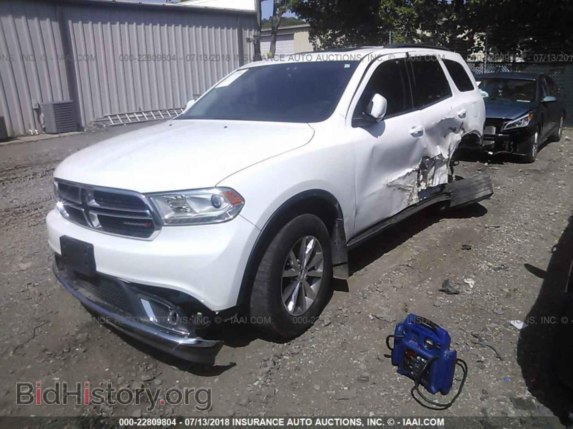 2015 Dodge Durango - VIN: 1C4RDHDG6FC953059 - Фото 2