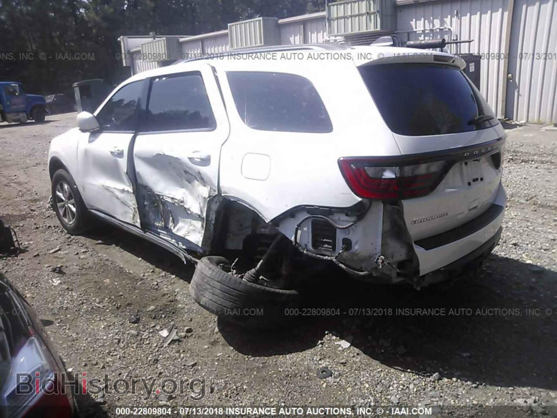 2015 Dodge Durango - VIN: 1C4RDHDG6FC953059 - Фото 3