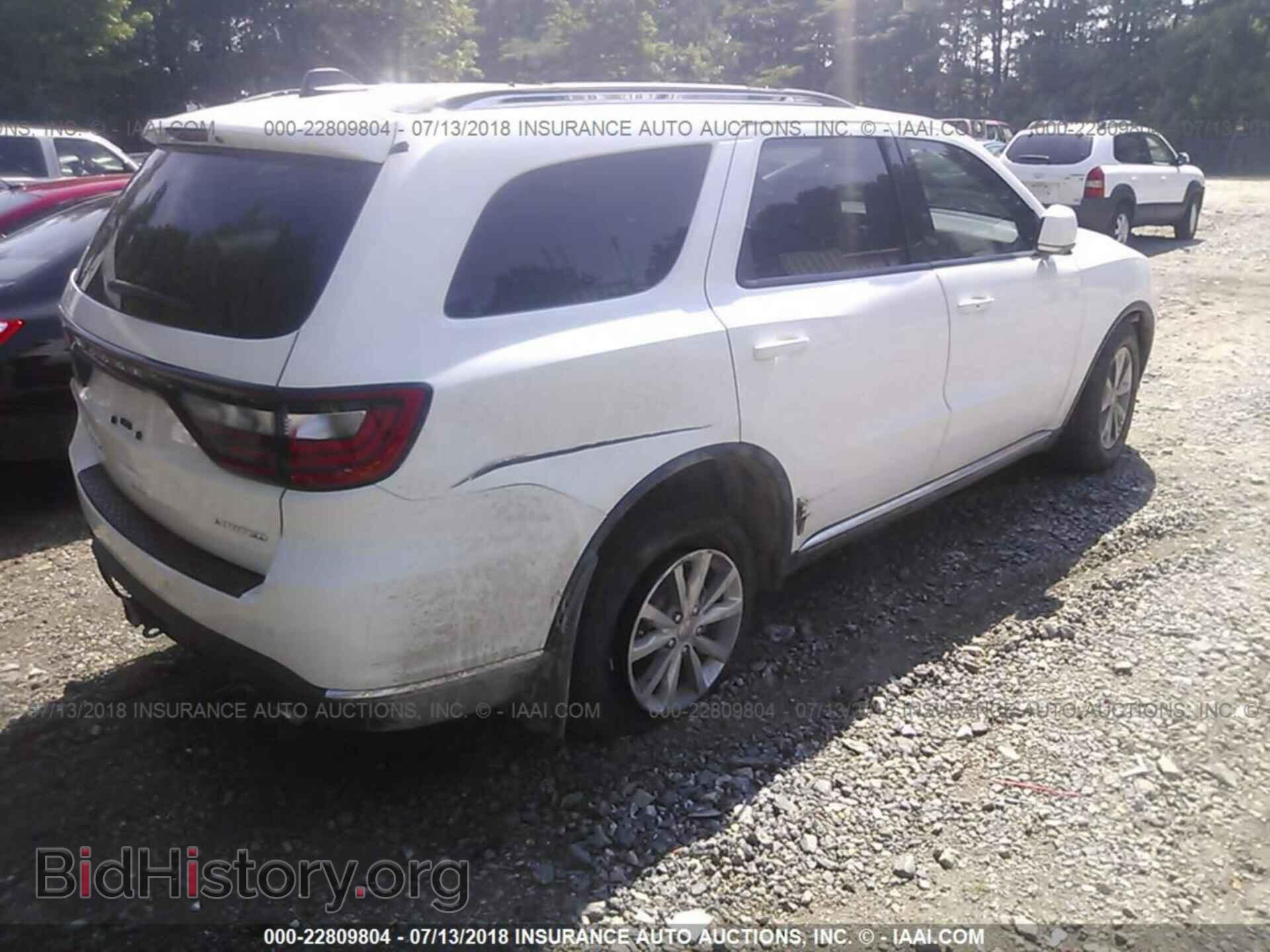 2015 Dodge Durango - VIN: 1C4RDHDG6FC953059 - Фото 4