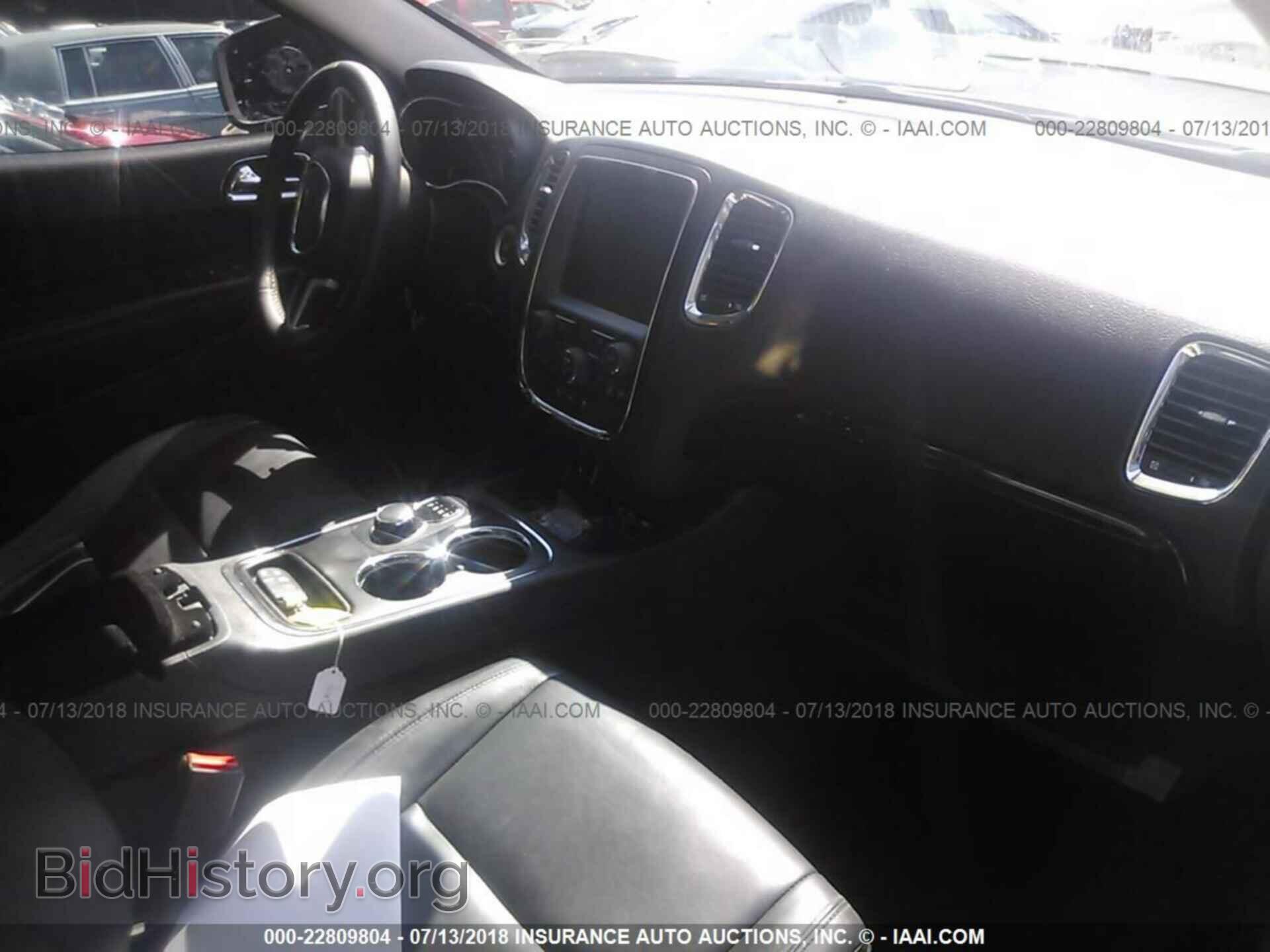 2015 Dodge Durango - VIN: 1C4RDHDG6FC953059 - Фото 5