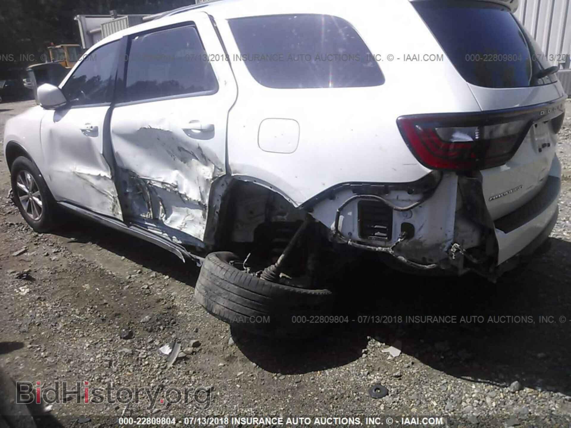 2015 Dodge Durango - VIN: 1C4RDHDG6FC953059 - Фото 6
