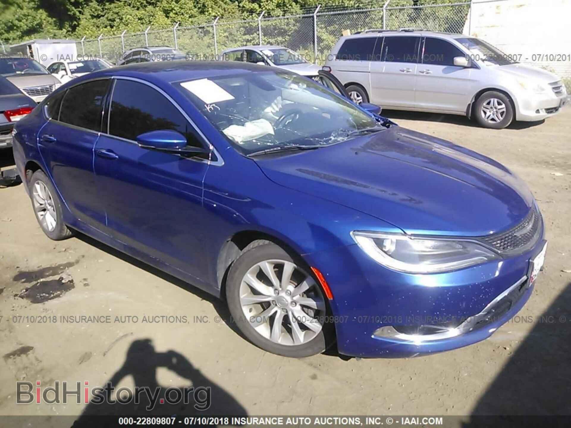 Photo 1C3CCCCB2FN612574 - Chrysler 200 2015