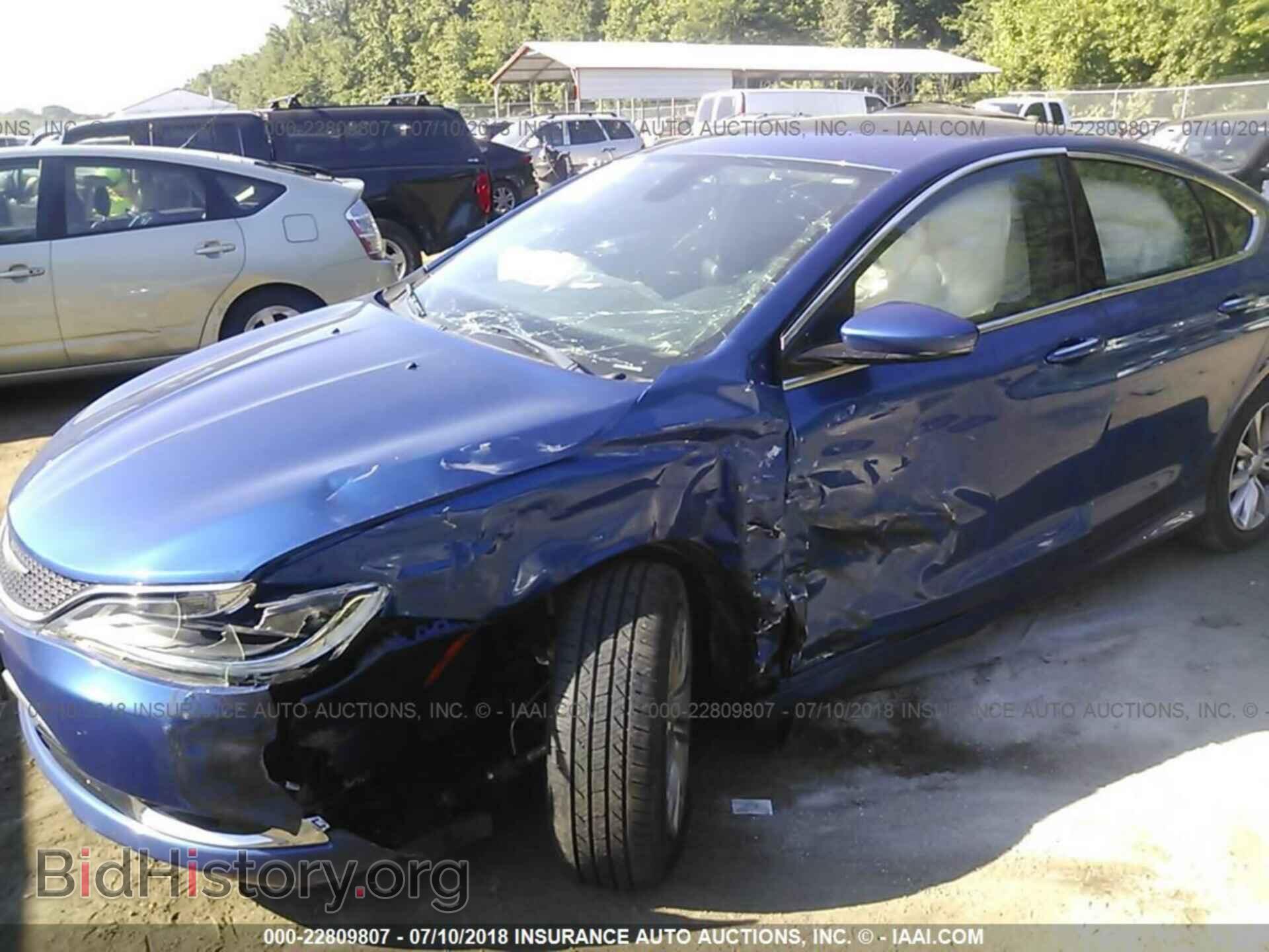 2015 Chrysler 200 - VIN: 1C3CCCCB2FN612574 - Photo 6