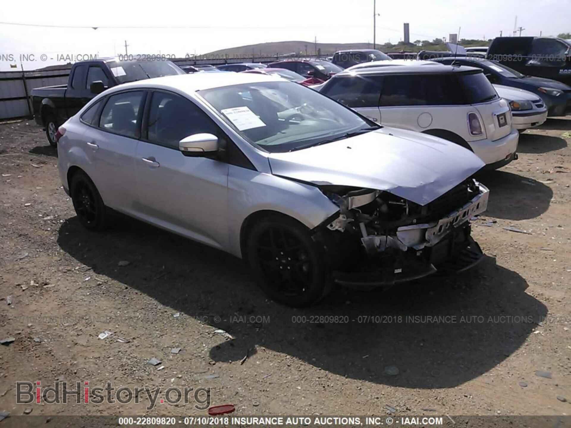 Photo 1FADP3F27GL298973 - Ford Focus 2016