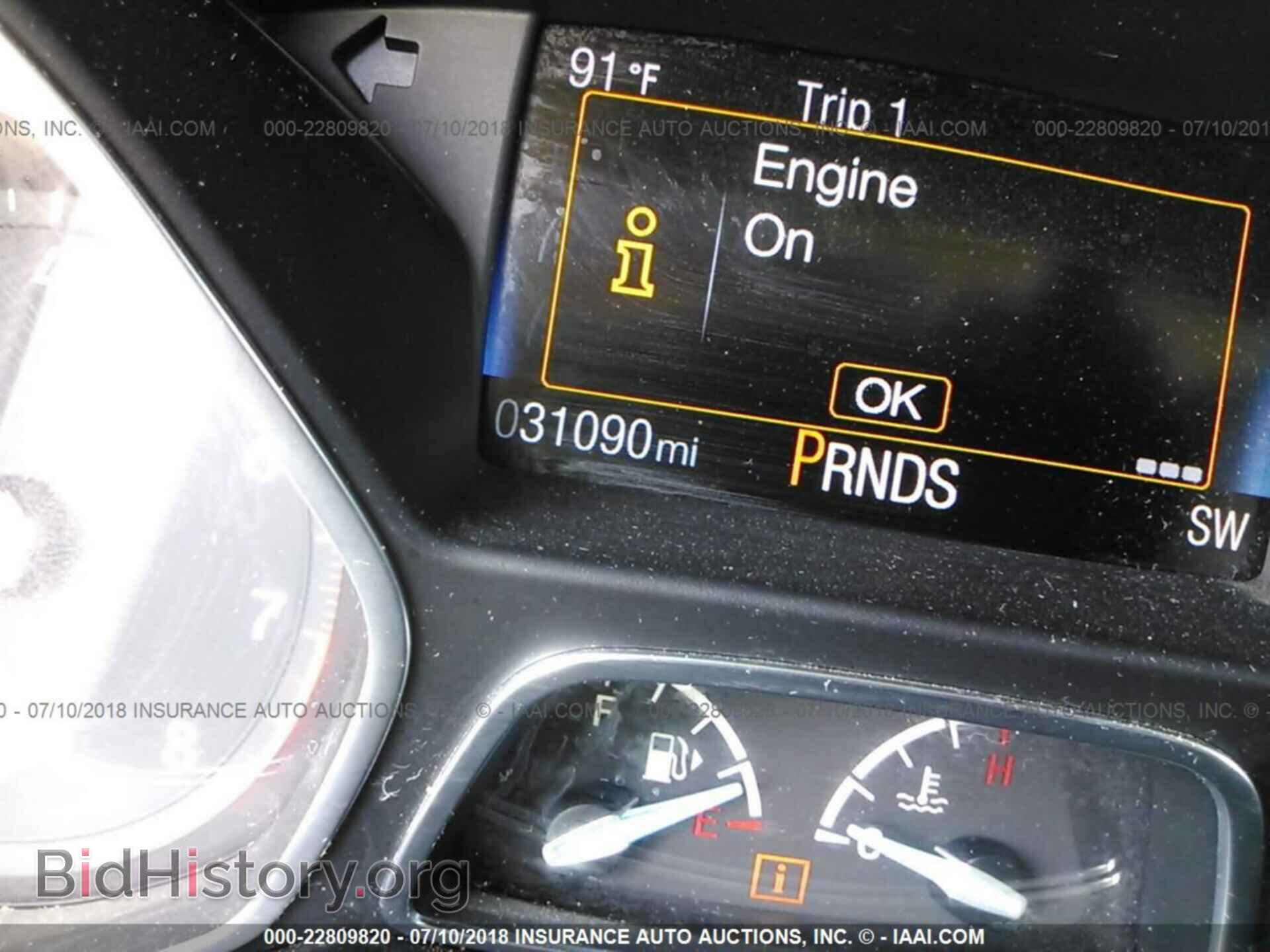 2016 Ford Focus - VIN: 1FADP3F27GL298973 - Photo 7