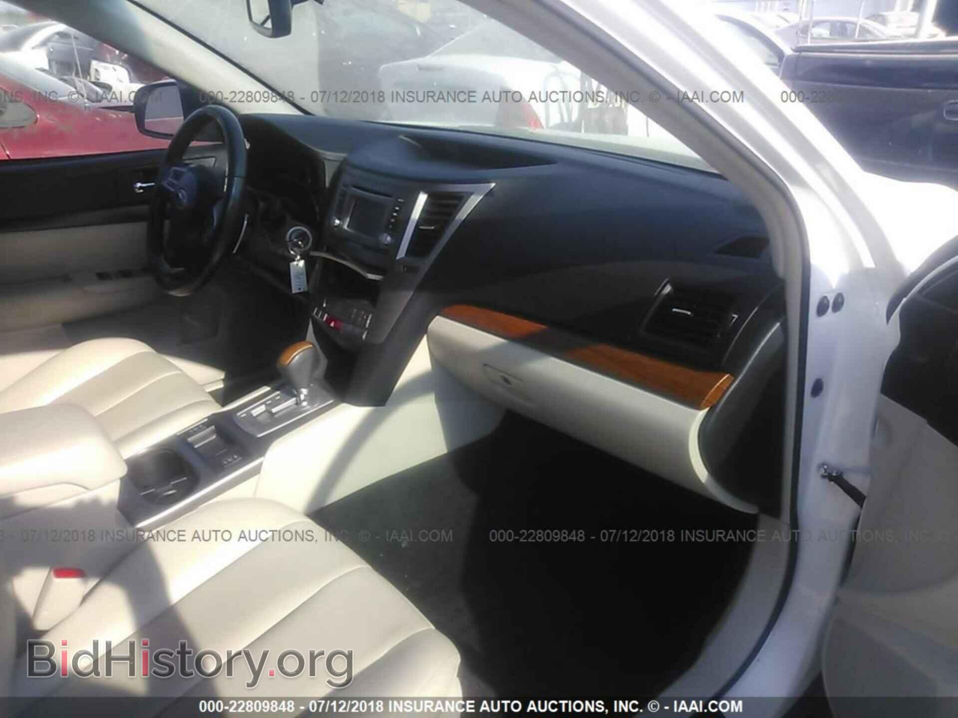 2013 Subaru Outback - VIN: 4S4BRCKC6D3318714 - Фото 5