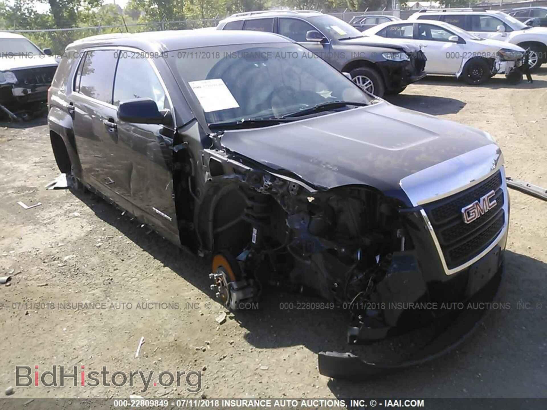 Фотография 2GKALMEK9D6366246 - Gmc Terrain 2013