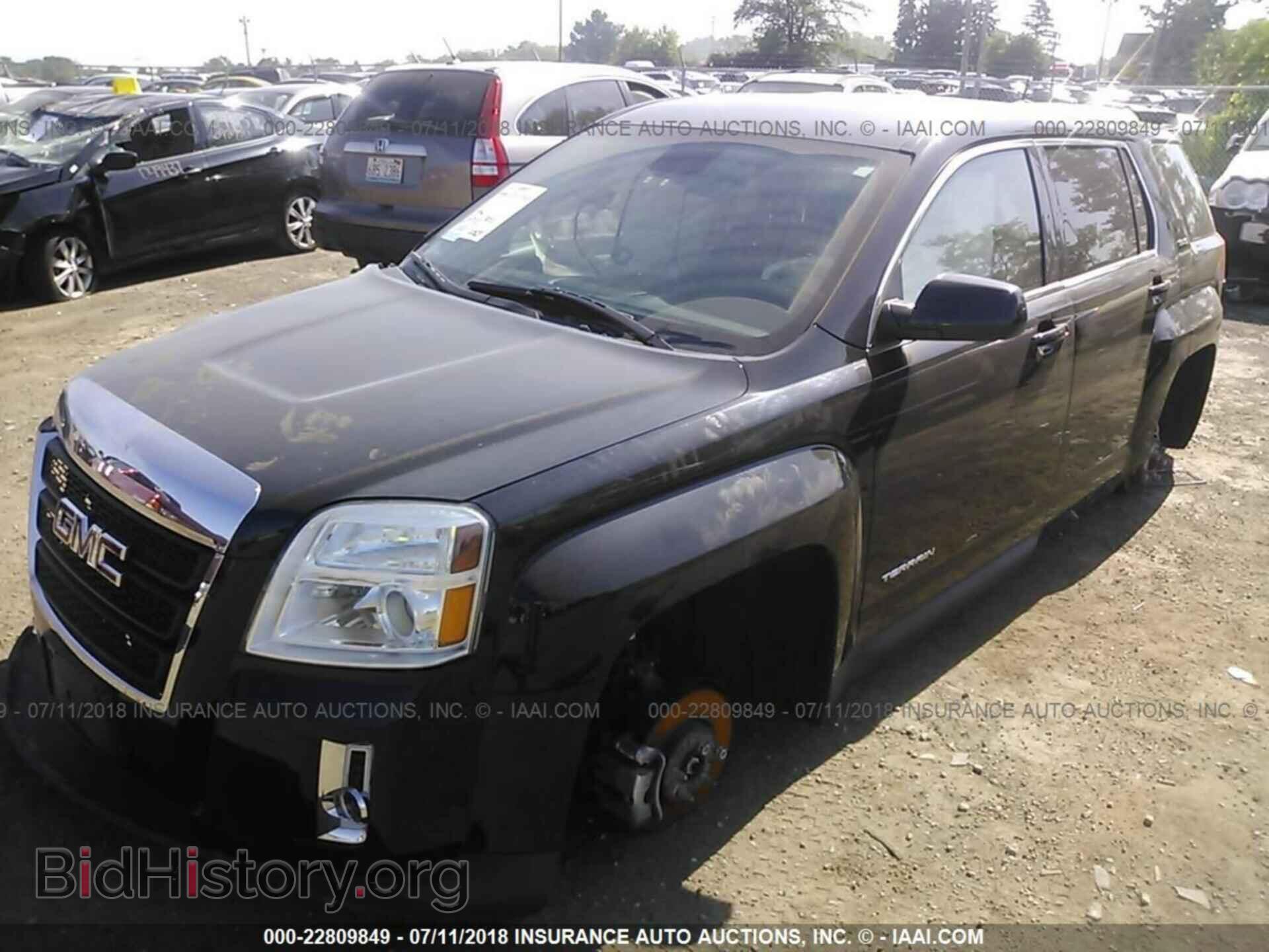 2013 Gmc Terrain - VIN: 2GKALMEK9D6366246 - Photo 2