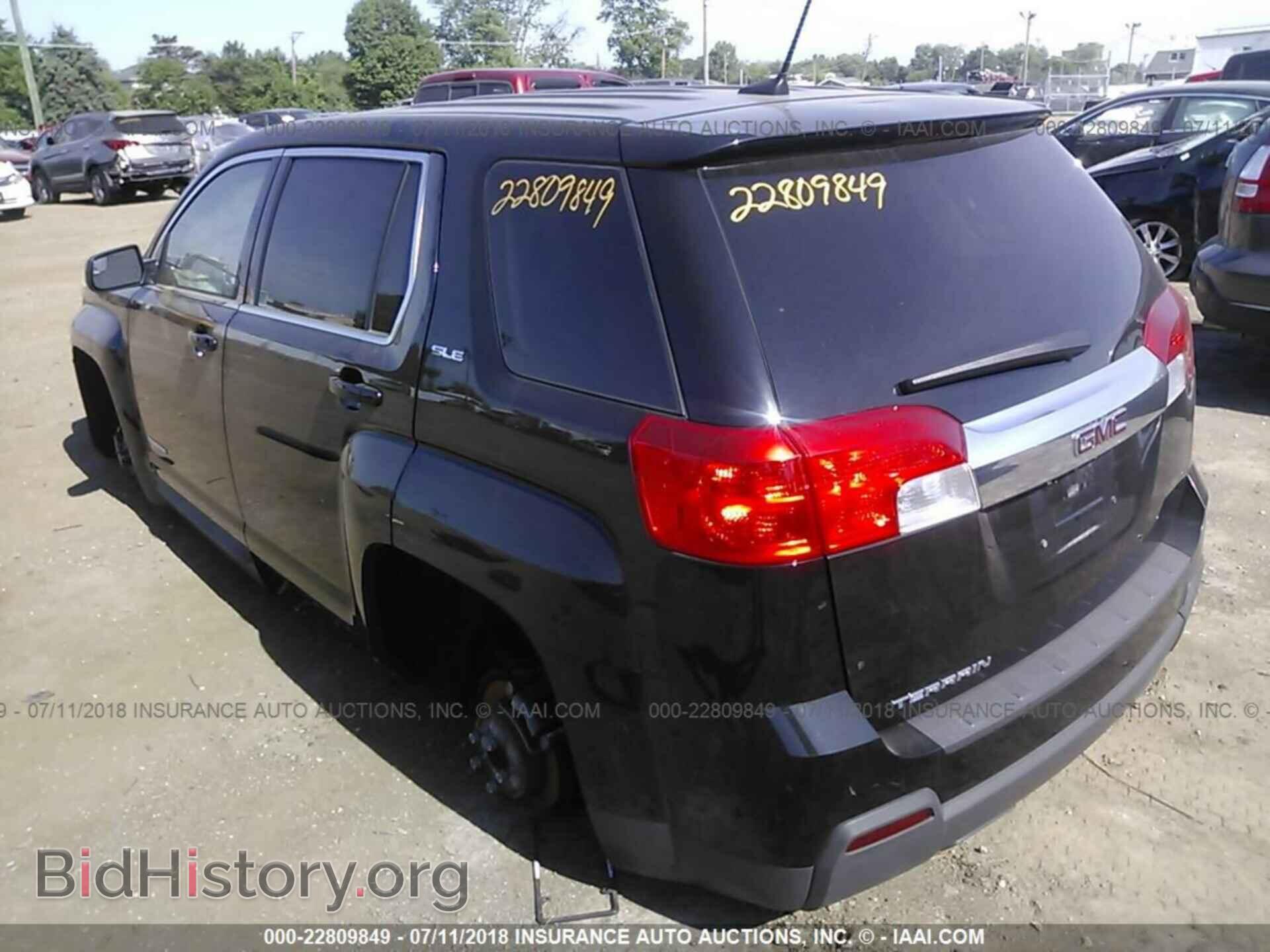 2013 Gmc Terrain - VIN: 2GKALMEK9D6366246 - Photo 3