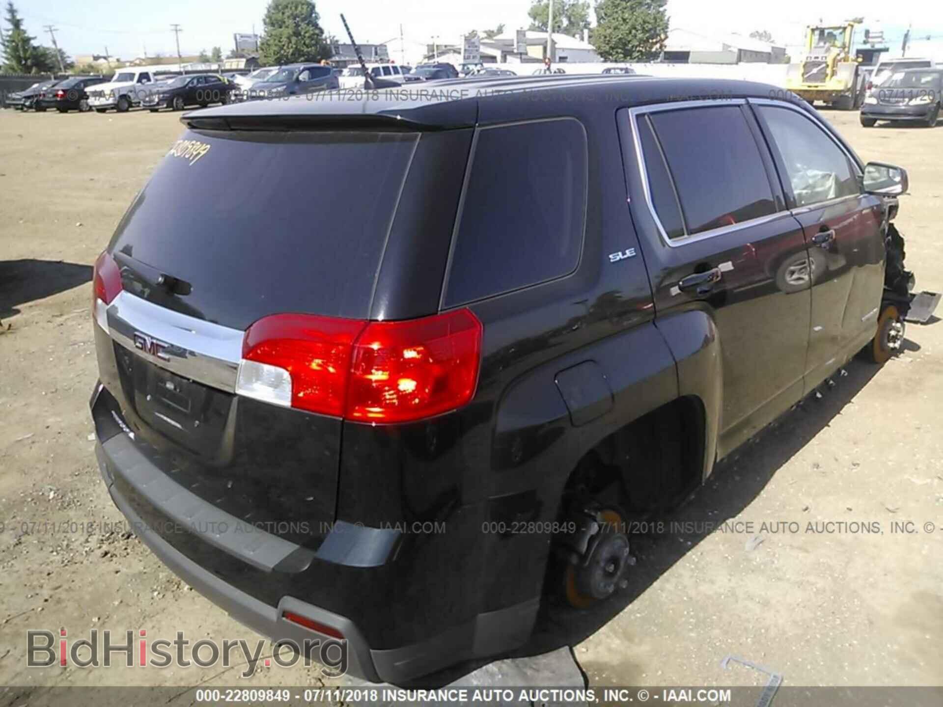 2013 Gmc Terrain - VIN: 2GKALMEK9D6366246 - Photo 4