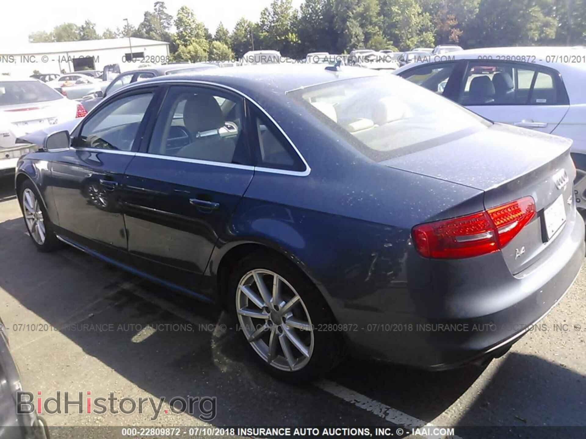 2015 Audi A4 - VIN: WAUFFAFLXFN018997 - Фото 3