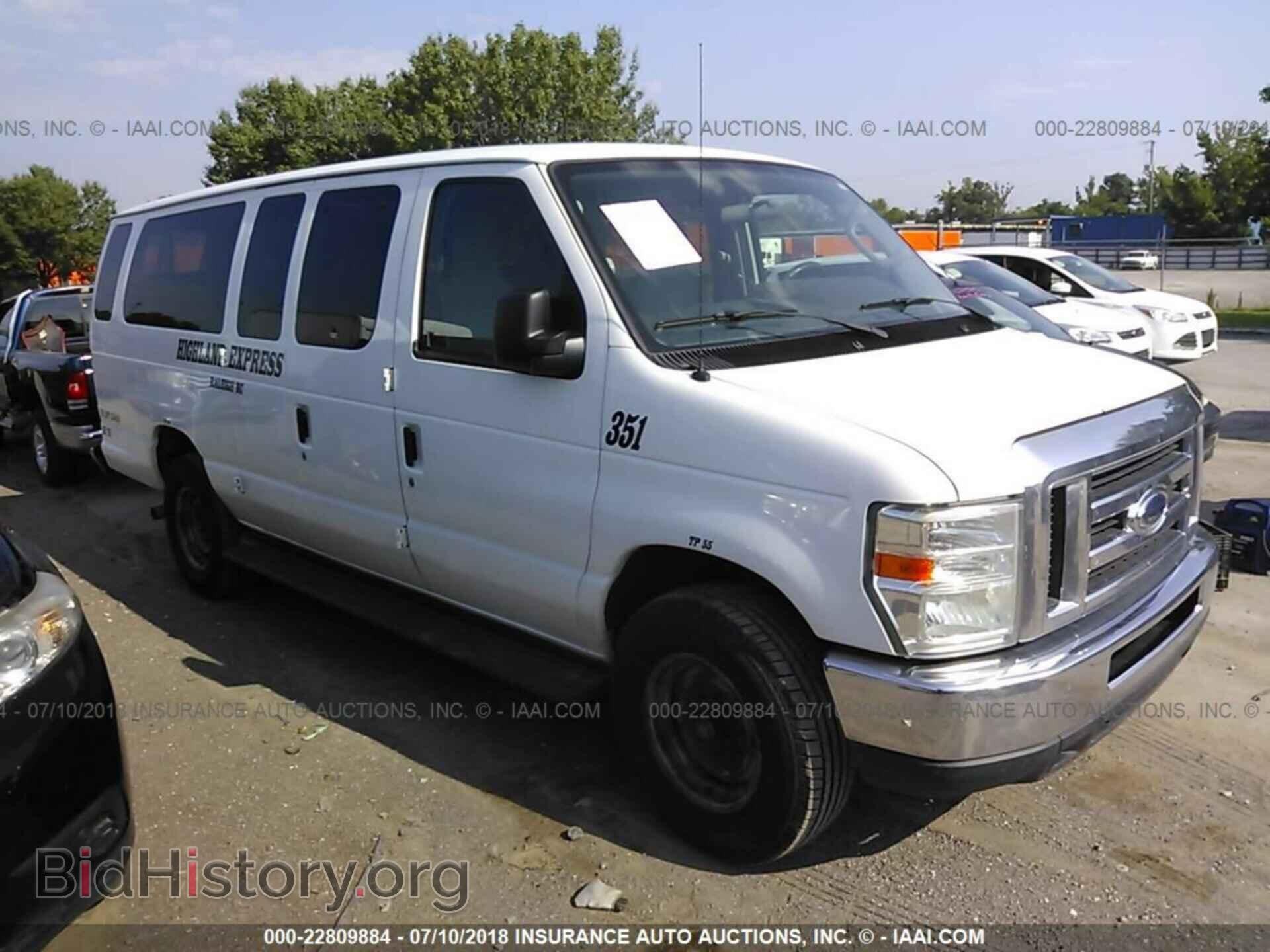 Photo 1FBSS3BL3BDA70569 - Ford Econoline 2011
