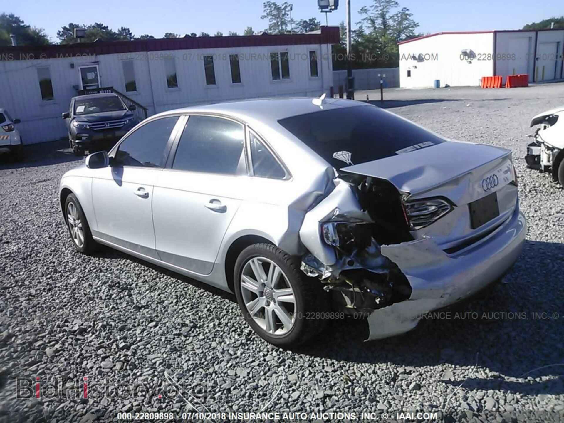 2011 Audi A4 - VIN: WAUBFAFL5BN005406 - Photo 3