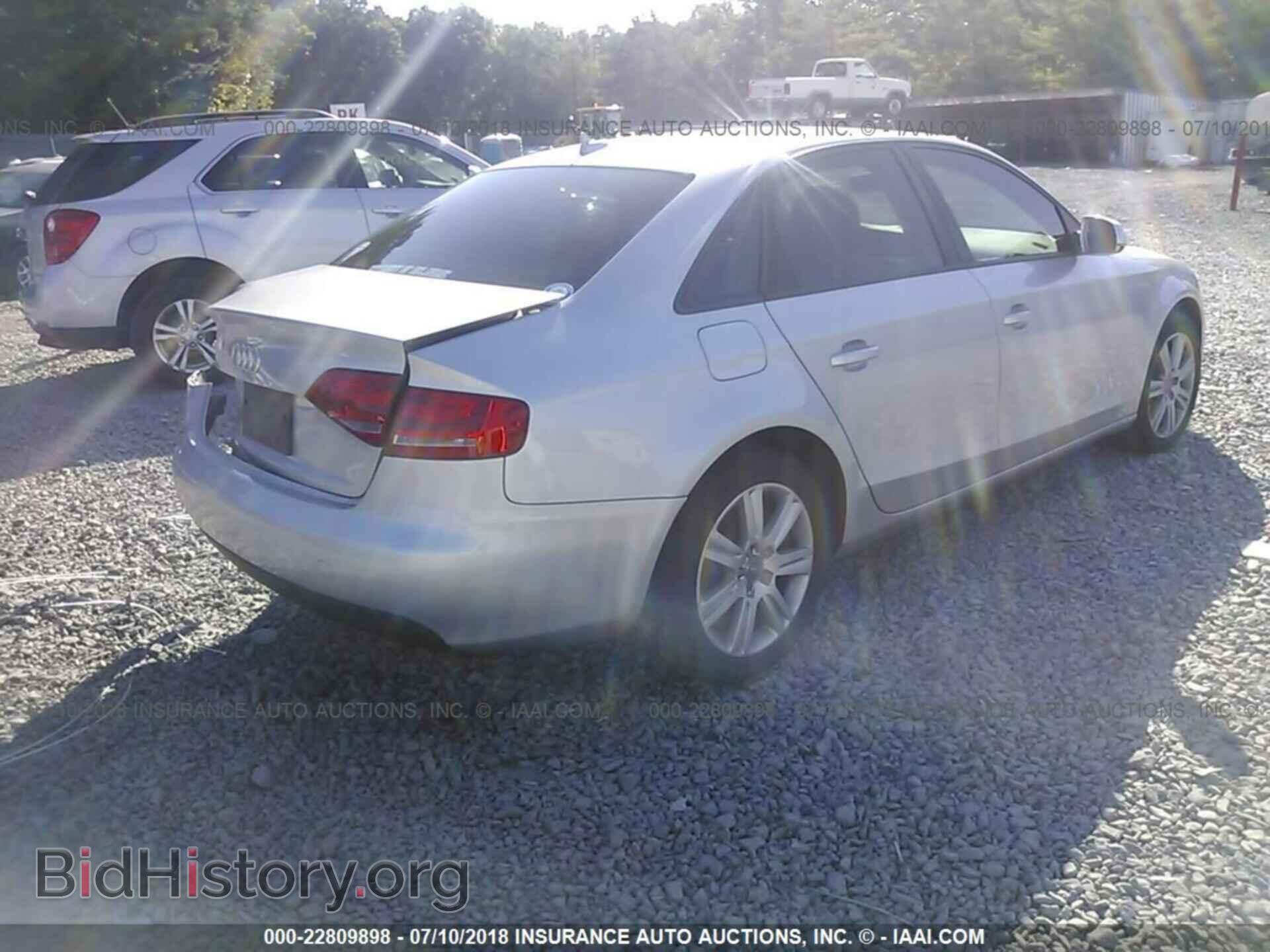 2011 Audi A4 - VIN: WAUBFAFL5BN005406 - Photo 4