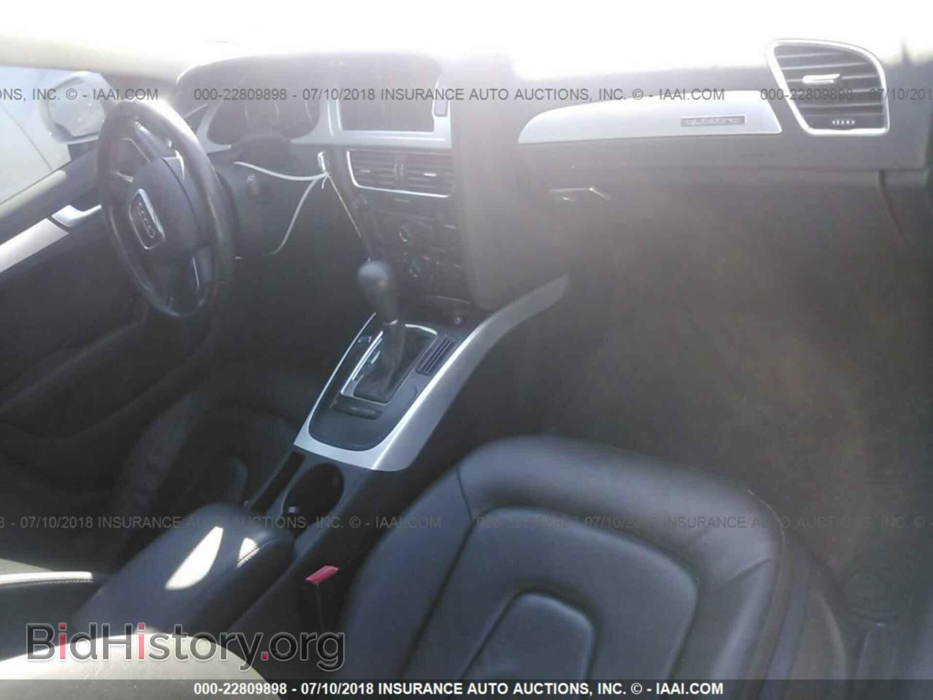 2011 Audi A4 - VIN: WAUBFAFL5BN005406 - Photo 5