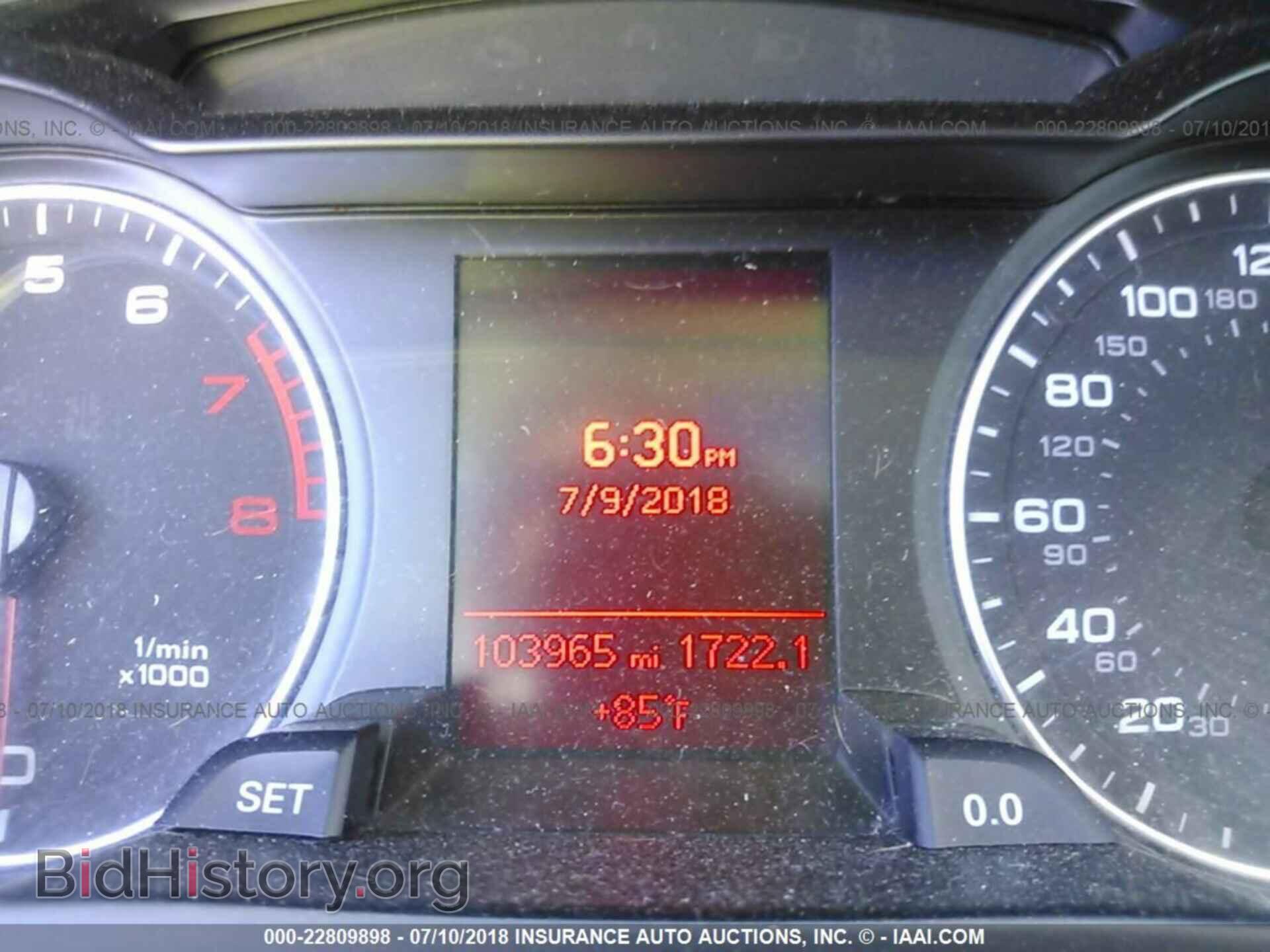 2011 Audi A4 - VIN: WAUBFAFL5BN005406 - Photo 7